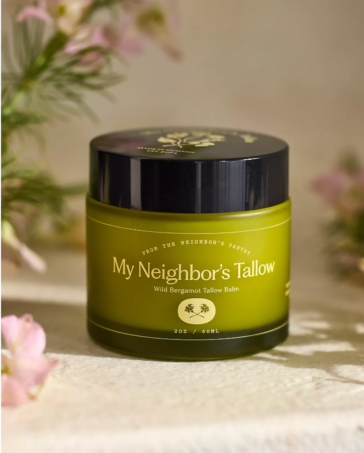 Wild Bergamot - Tallow Balm