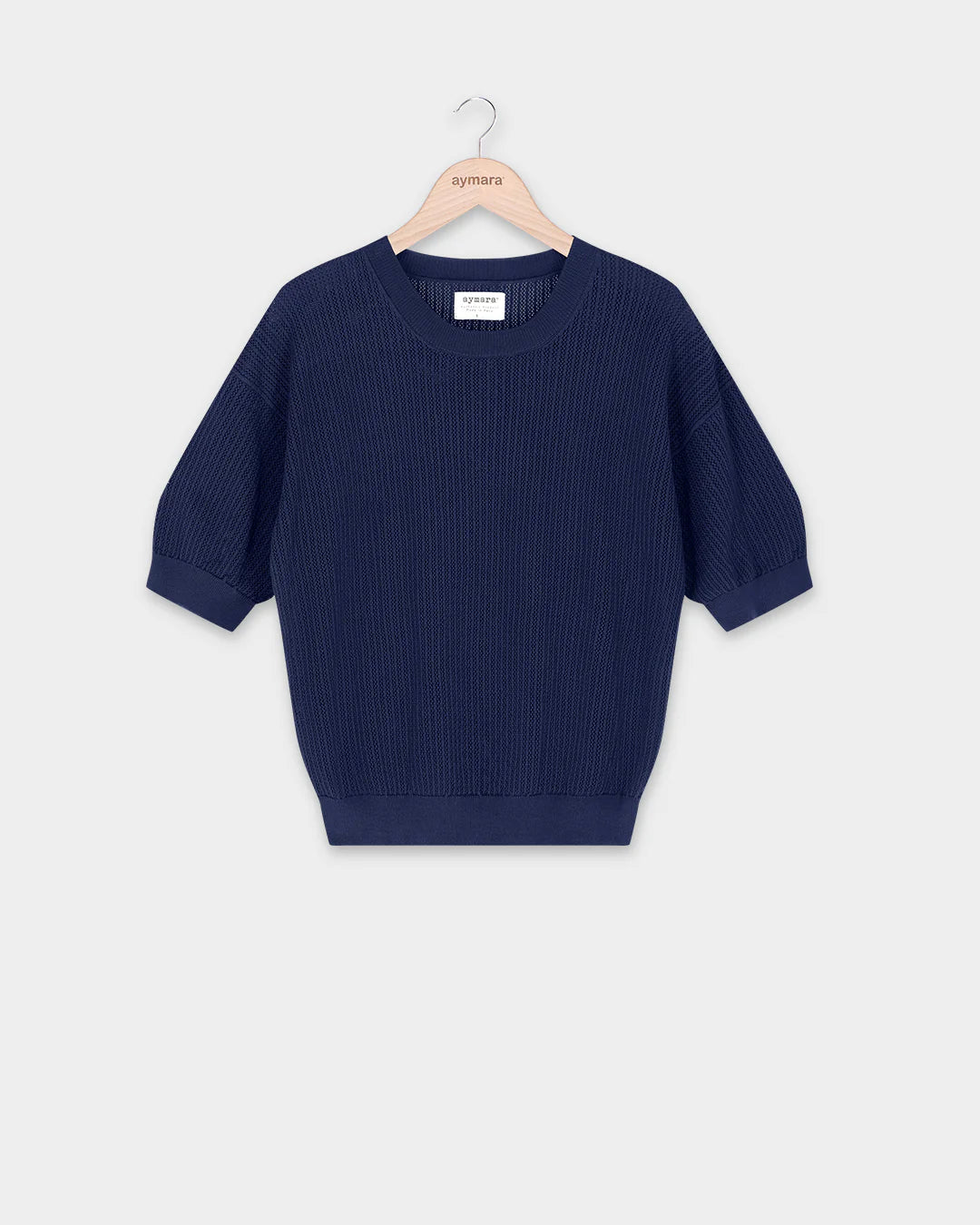 Rose Knit, Organic Cotton