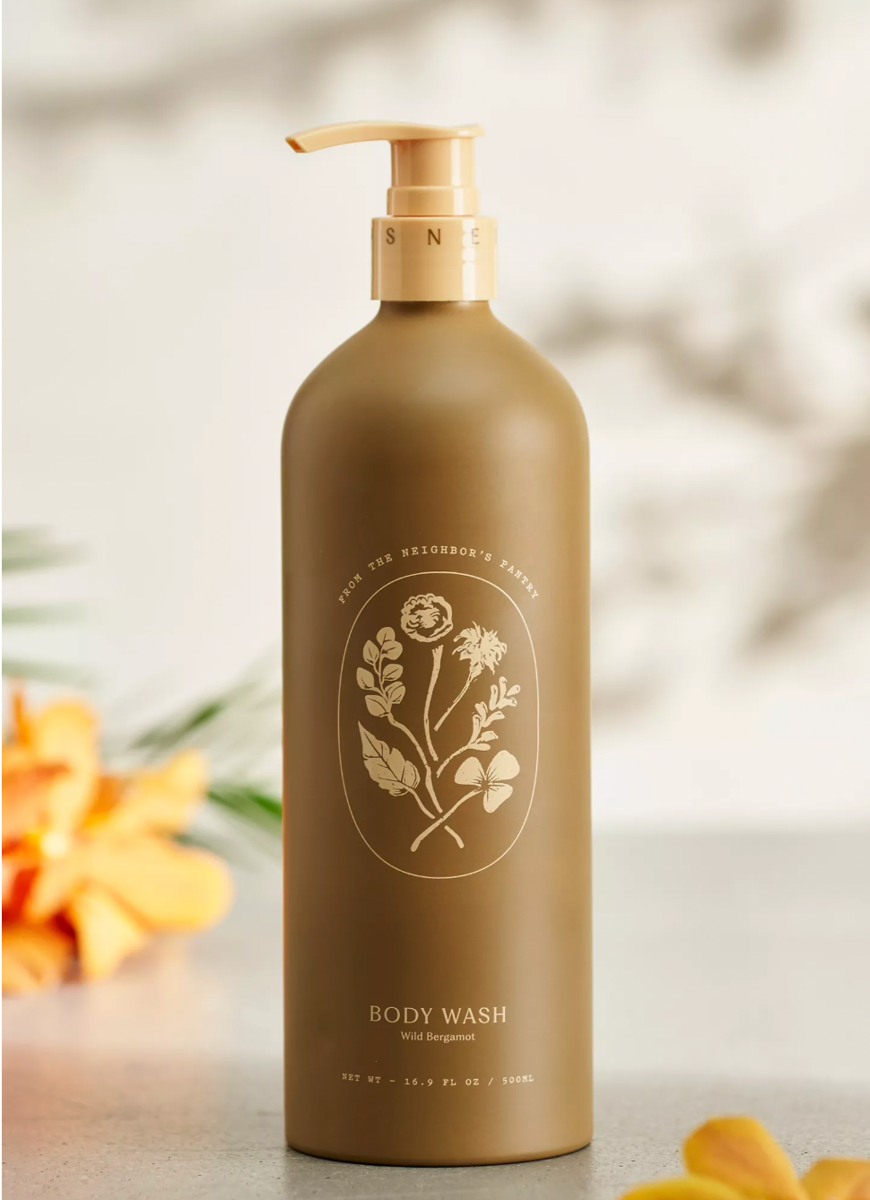 Wild Bergamot Body Wash