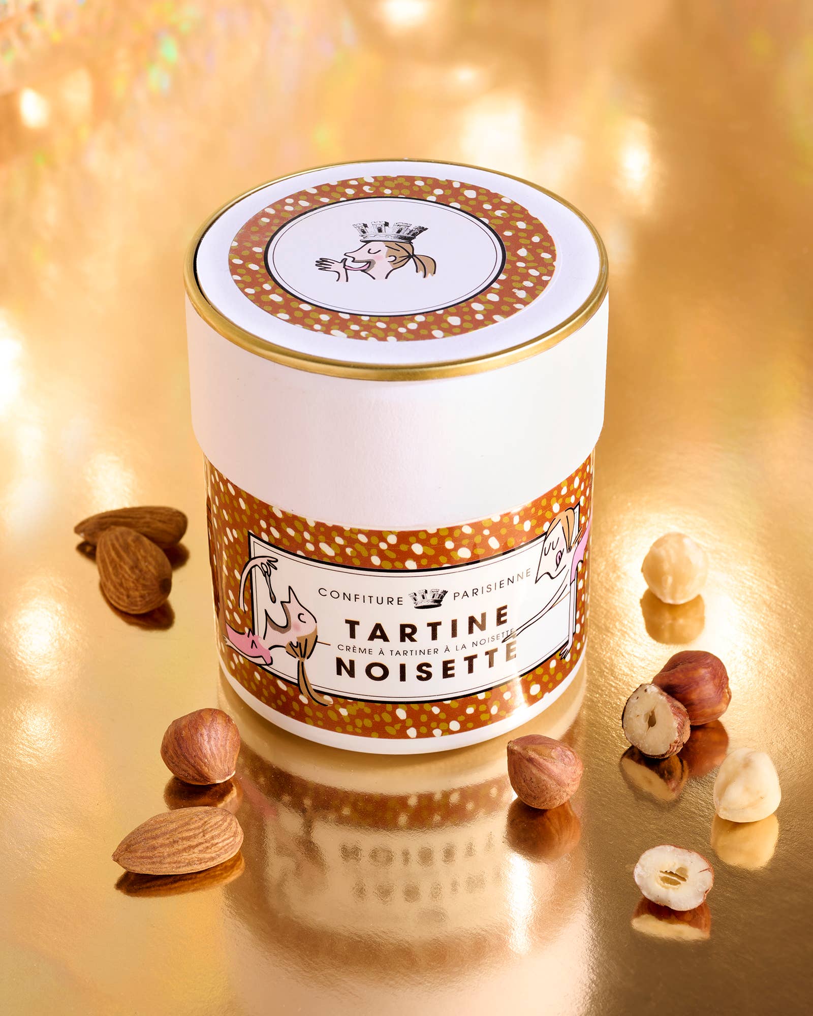 Hazelnut spread