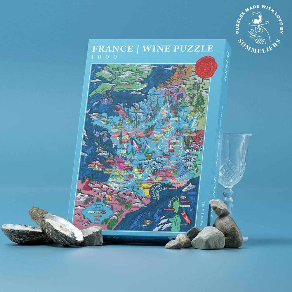 Wine Puzzle - France