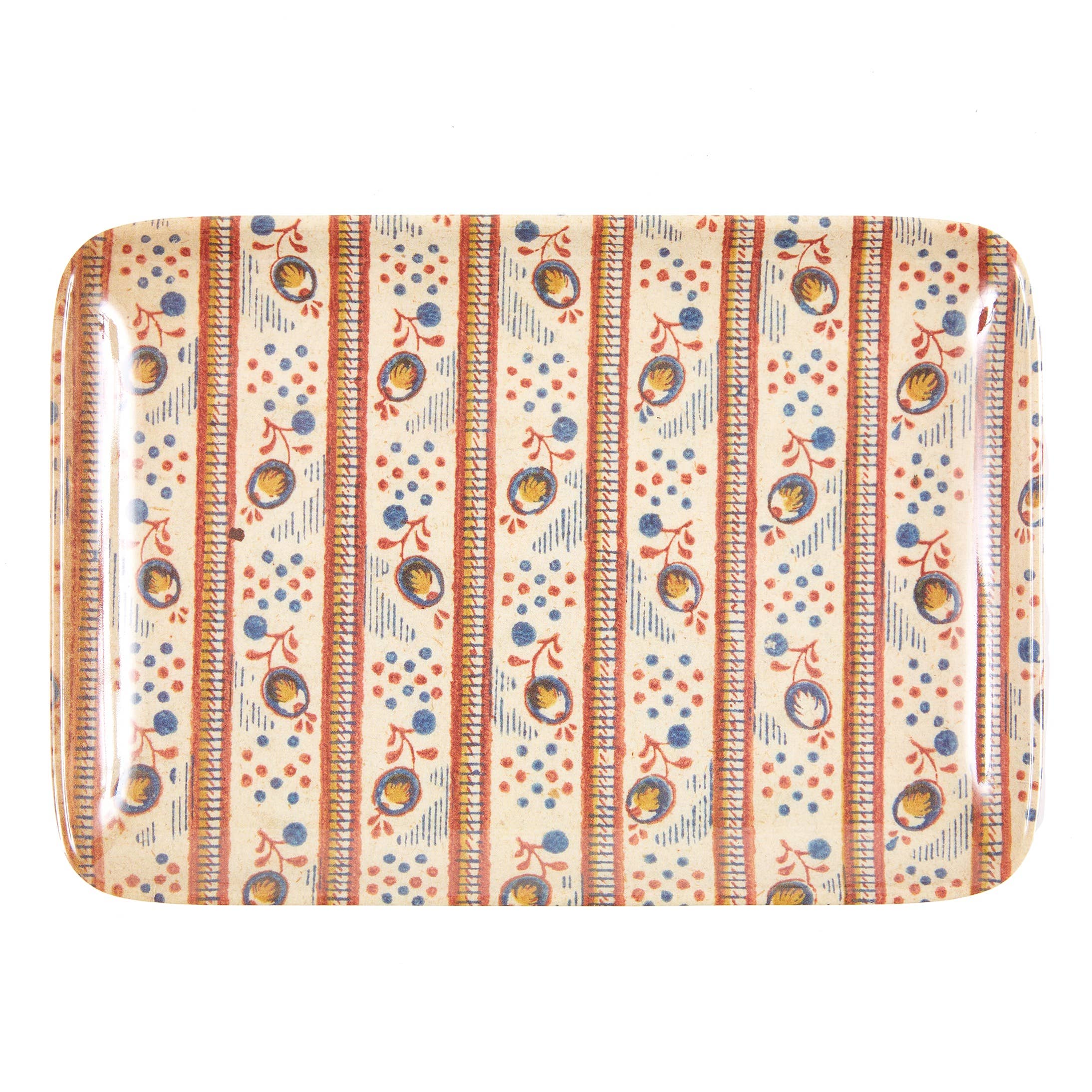 Antique Wallpaper Valet Tray