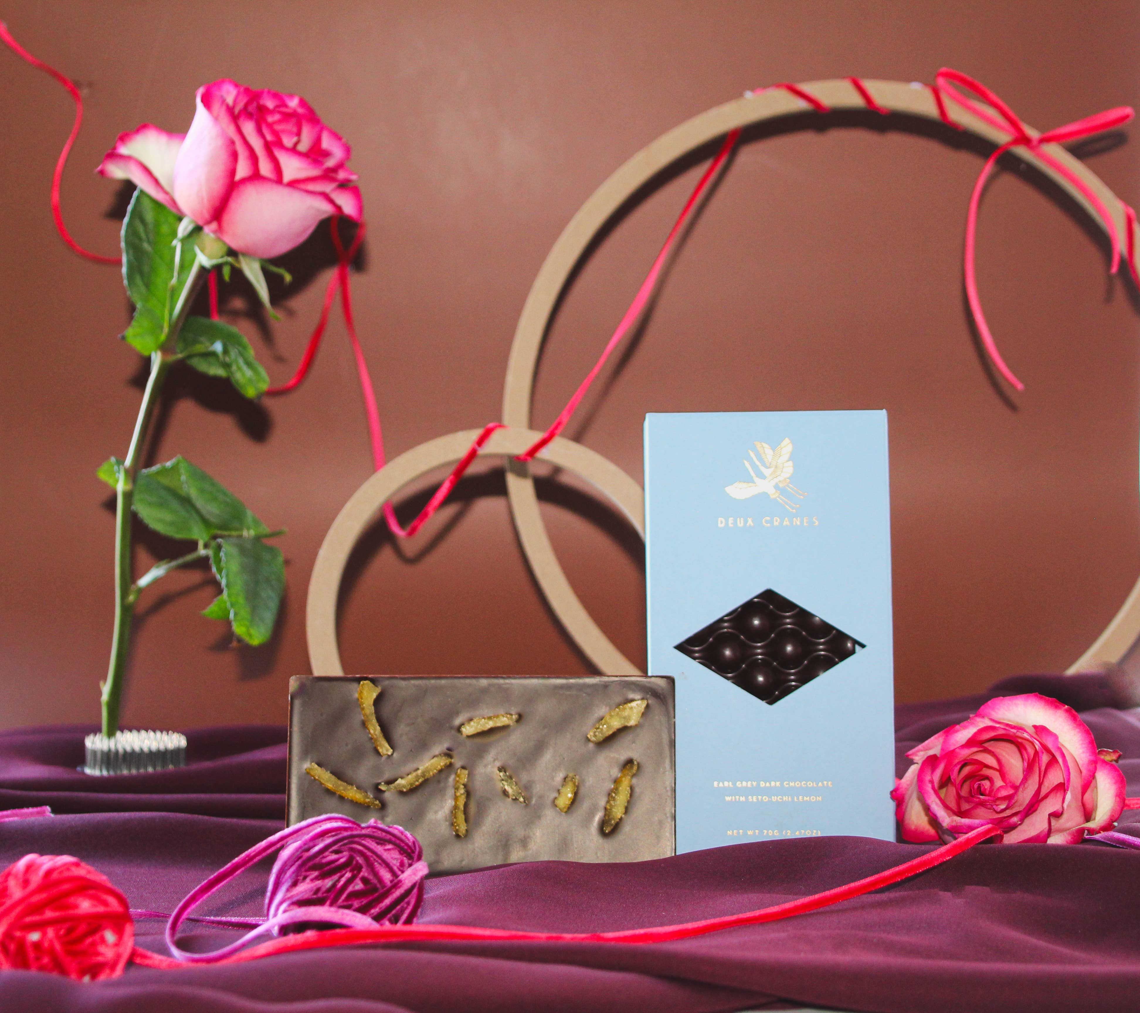 Limited Edition: Earl Grey Dark Chocolate + Seto-Uchi Lemon