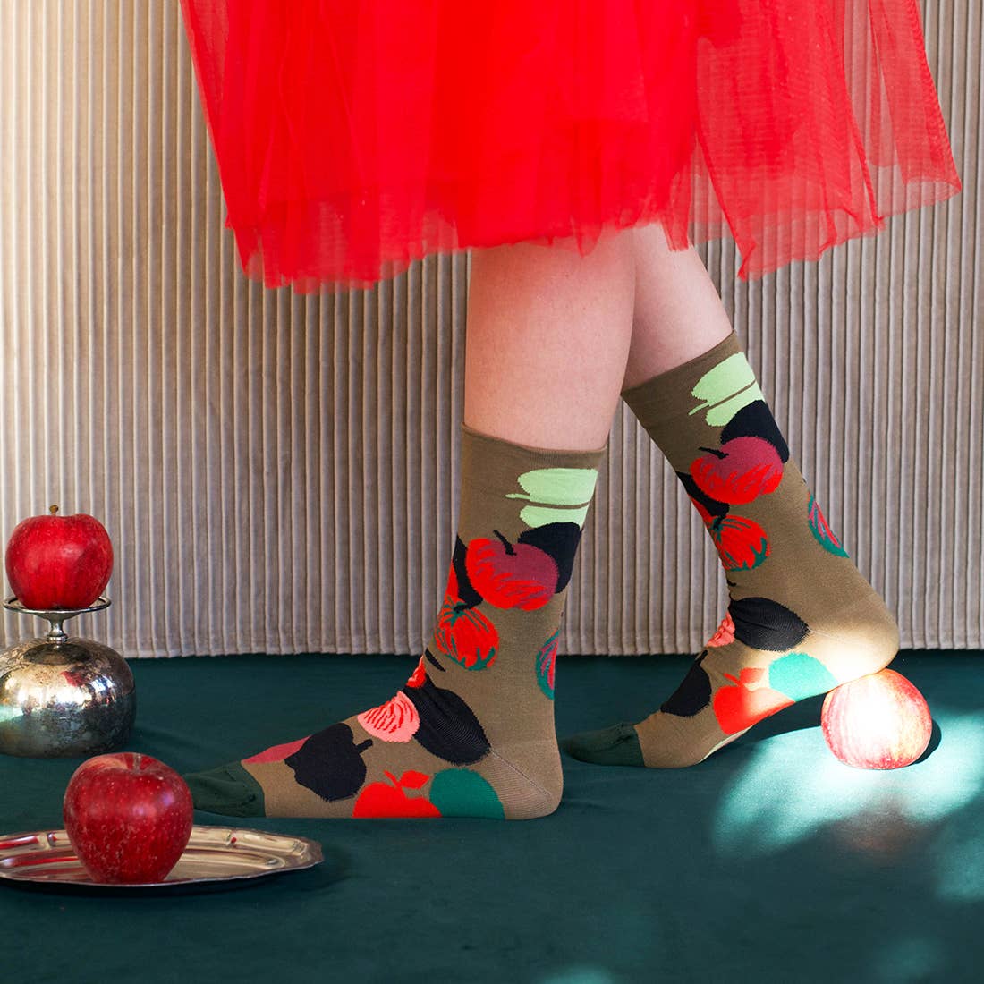 Apple Mole Sock