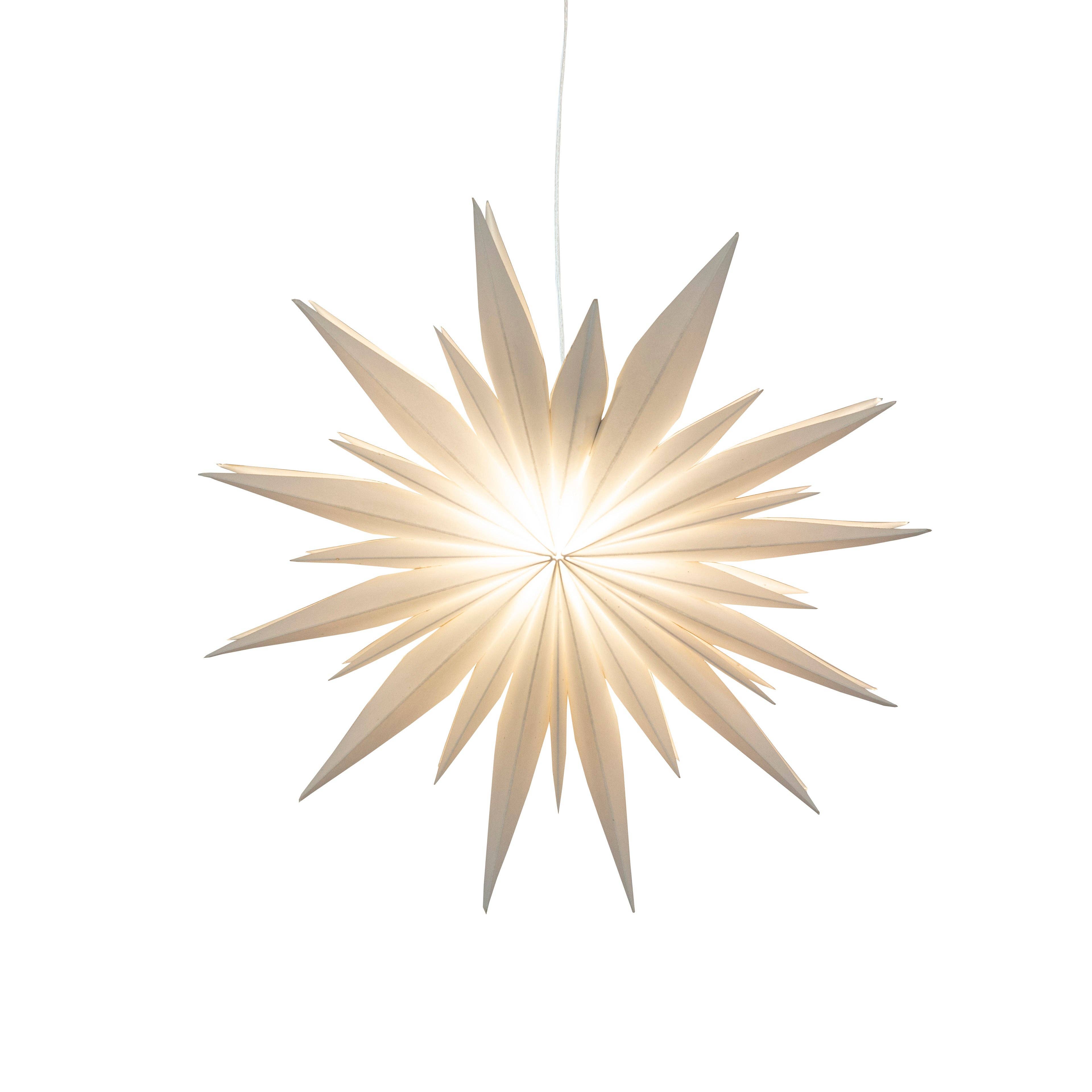 Snowflake Ice Star - 8, 12 or 16 inch