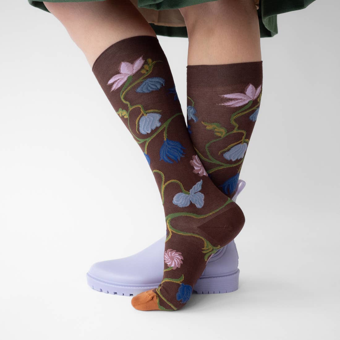 Chestnut Flower Knee-Highs