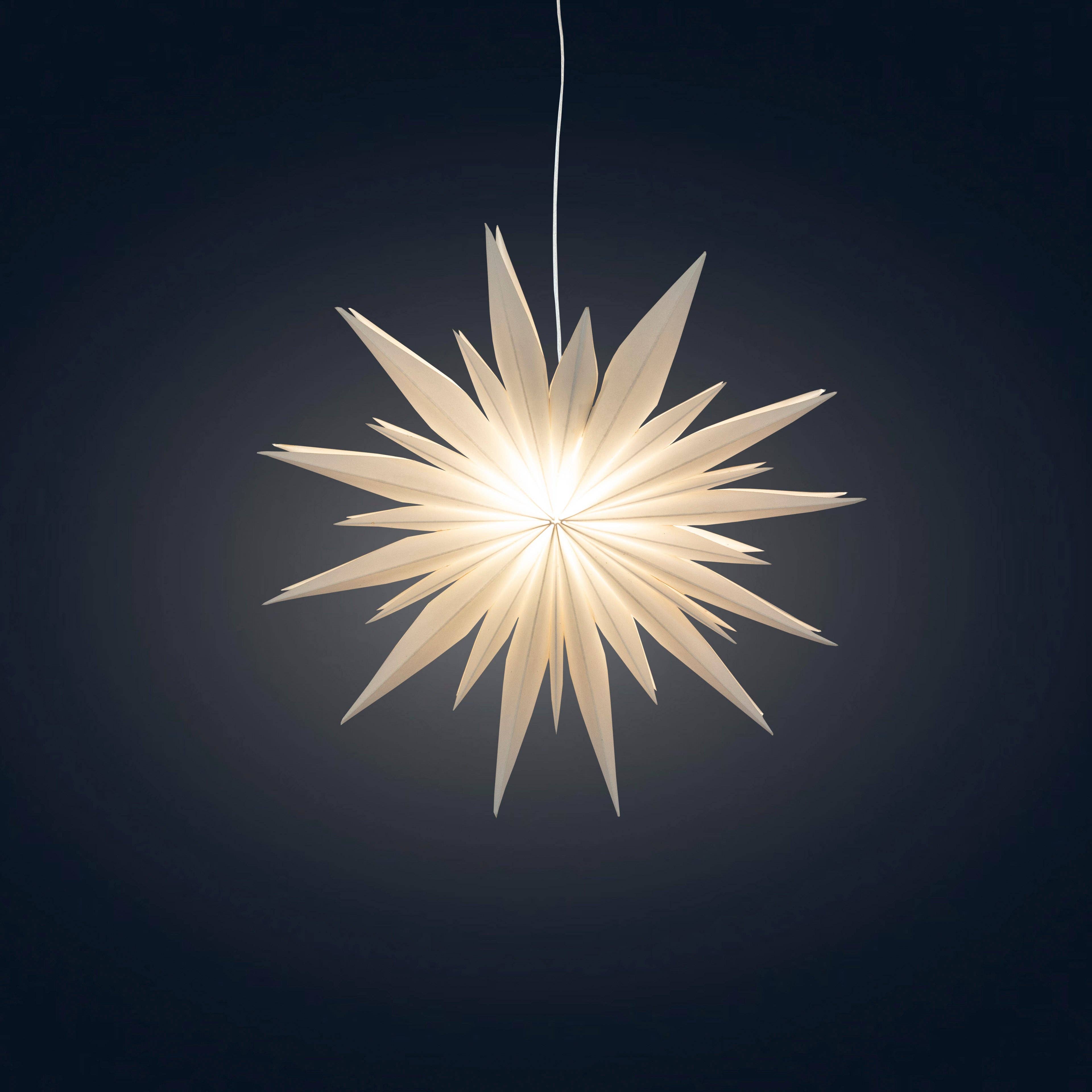 Snowflake Ice Star - 8, 12 or 16 inch