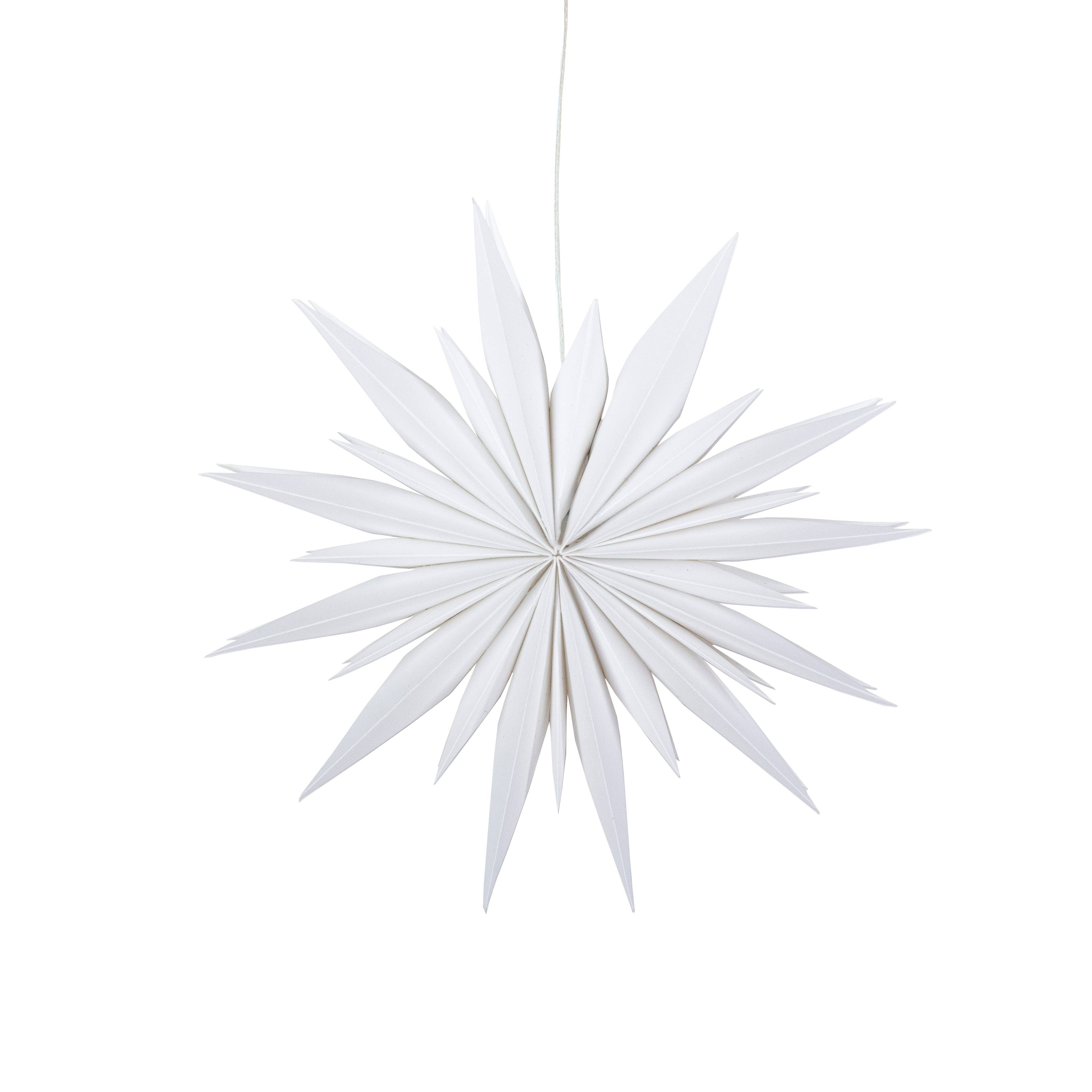 Snowflake Ice Star - 8, 12 or 16 inch