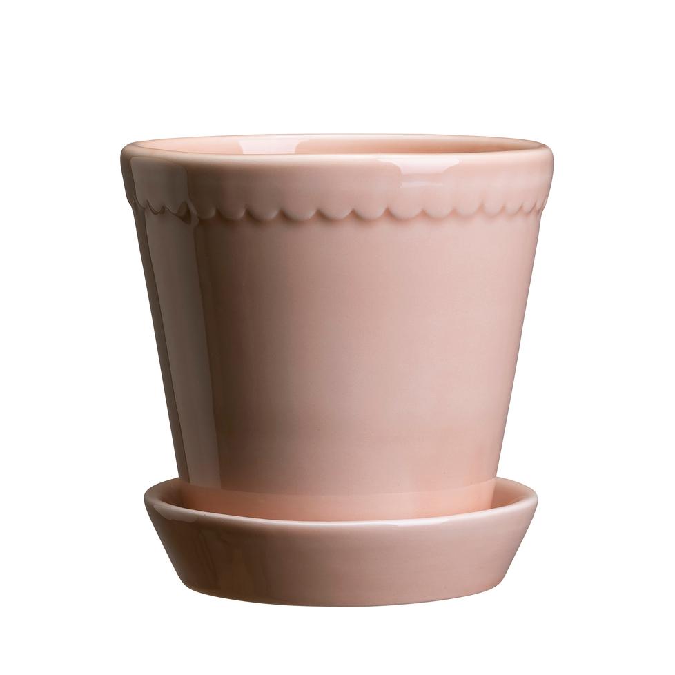 Helena Glazed, Quartz Rose