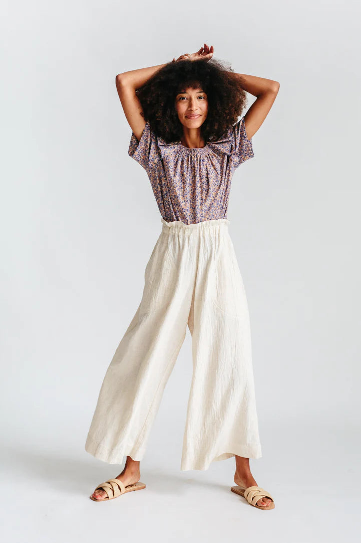 MIRTH PANT IN OATMEAL