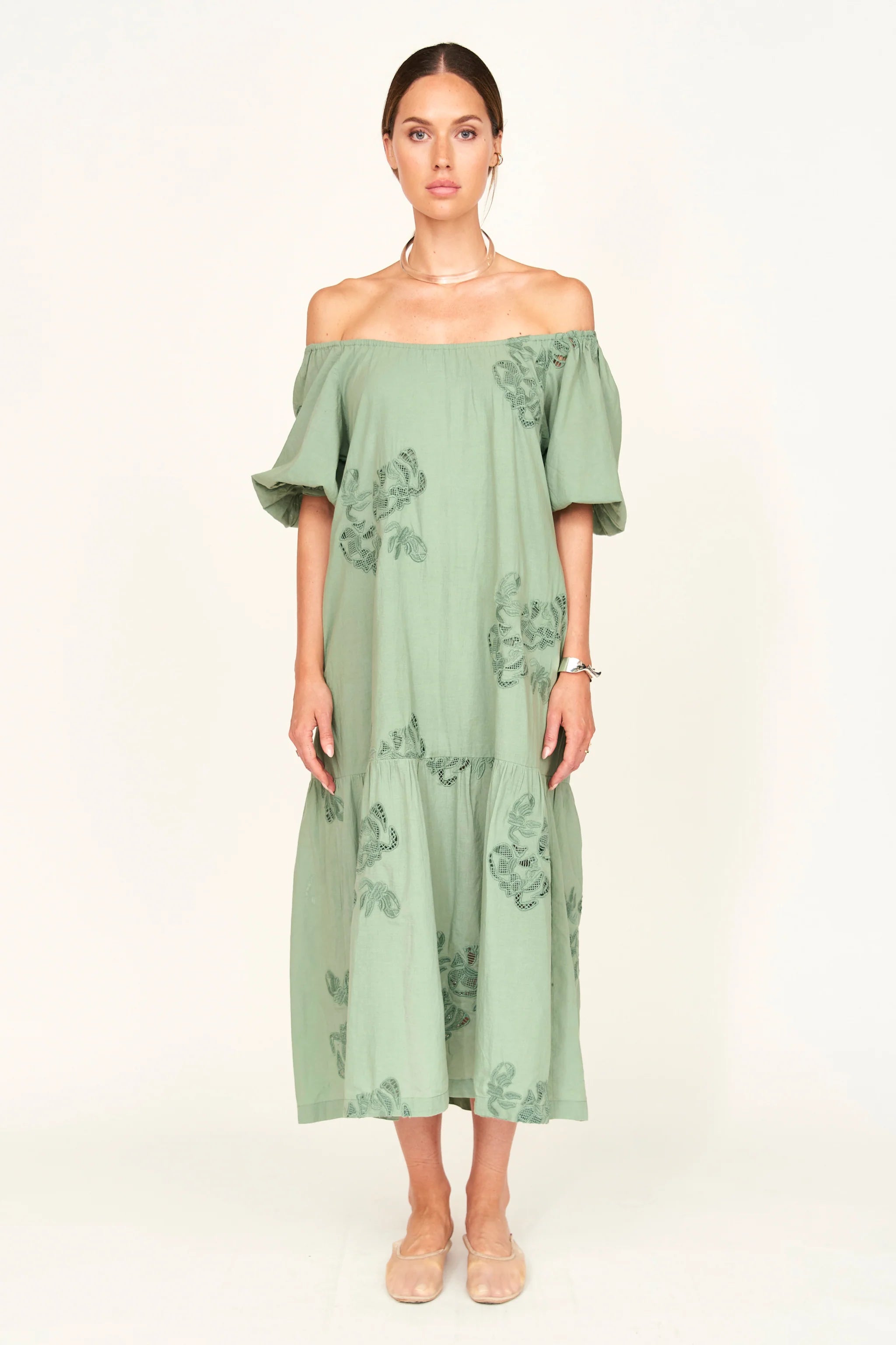 CAPRI DRESS IN MINT