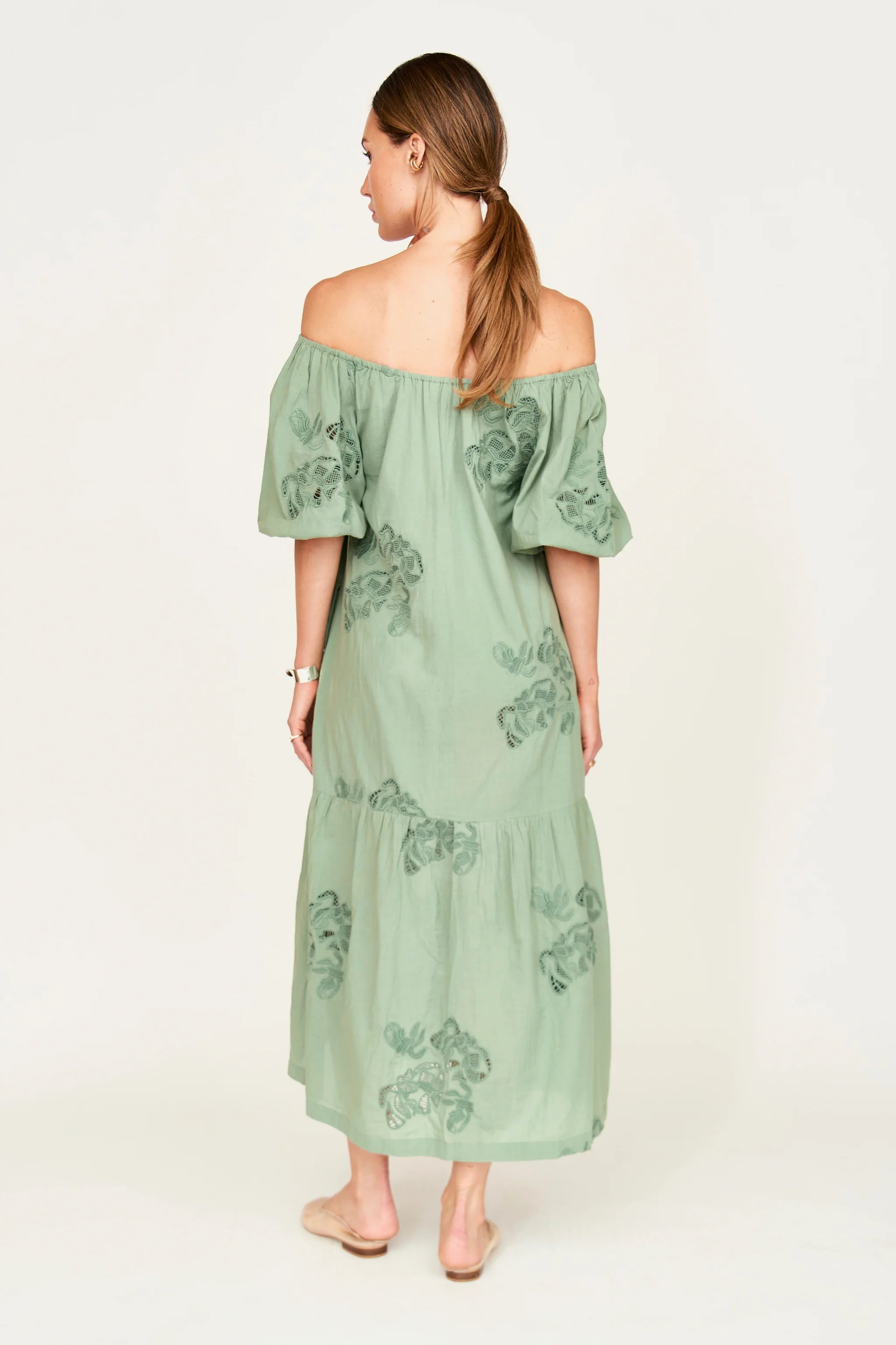 CAPRI DRESS IN MINT
