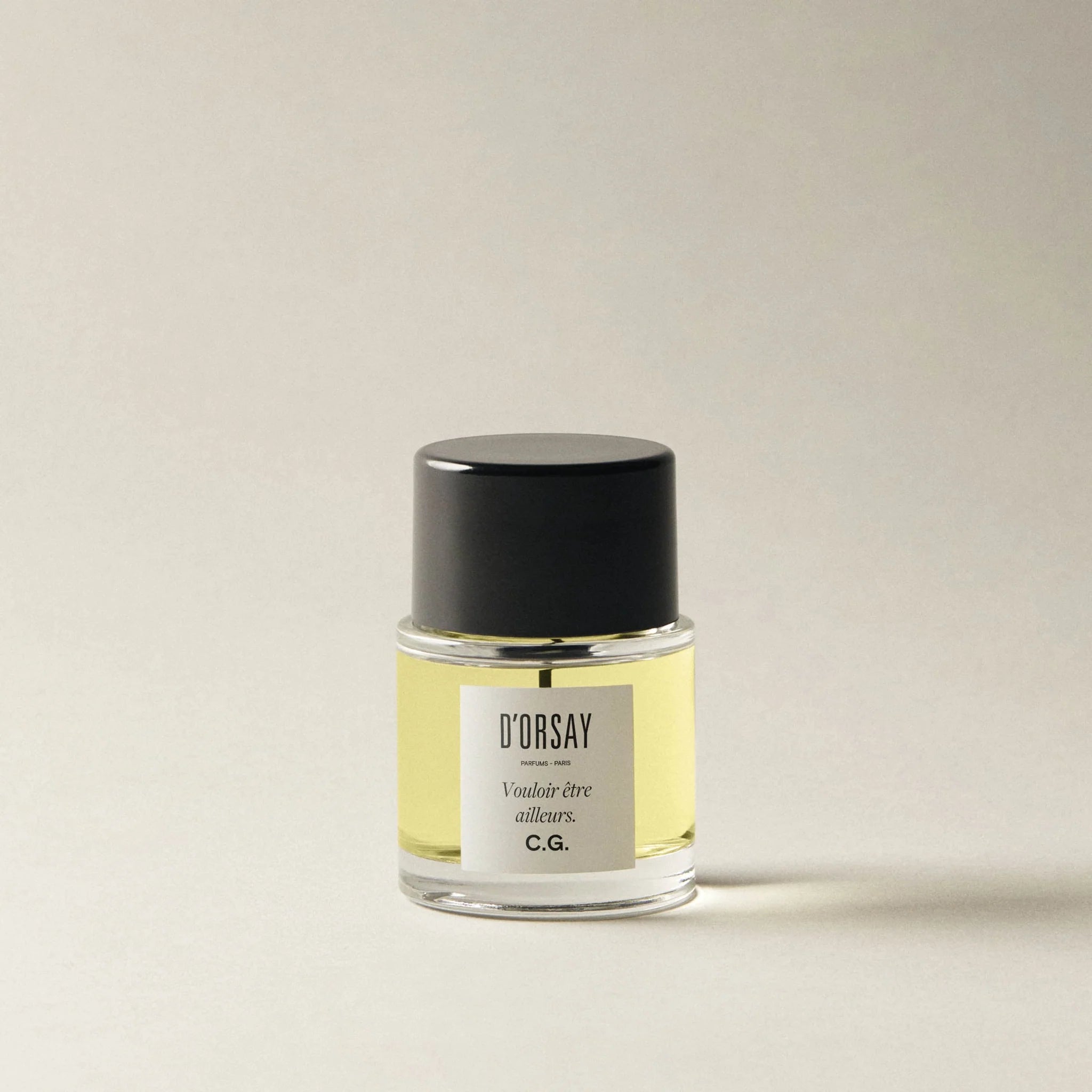Vouloir être ailleurs. C.G., 50ML