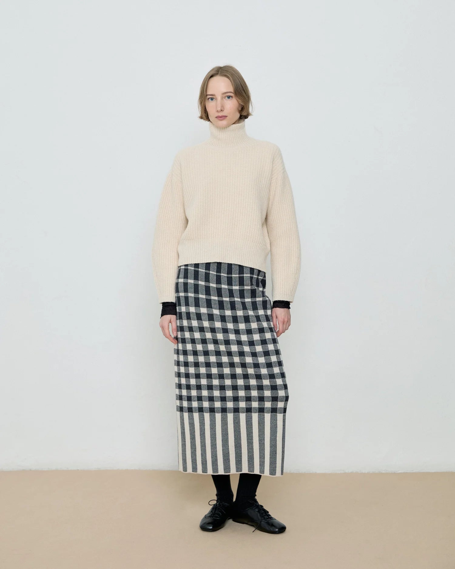 Derris Ivory Sweater