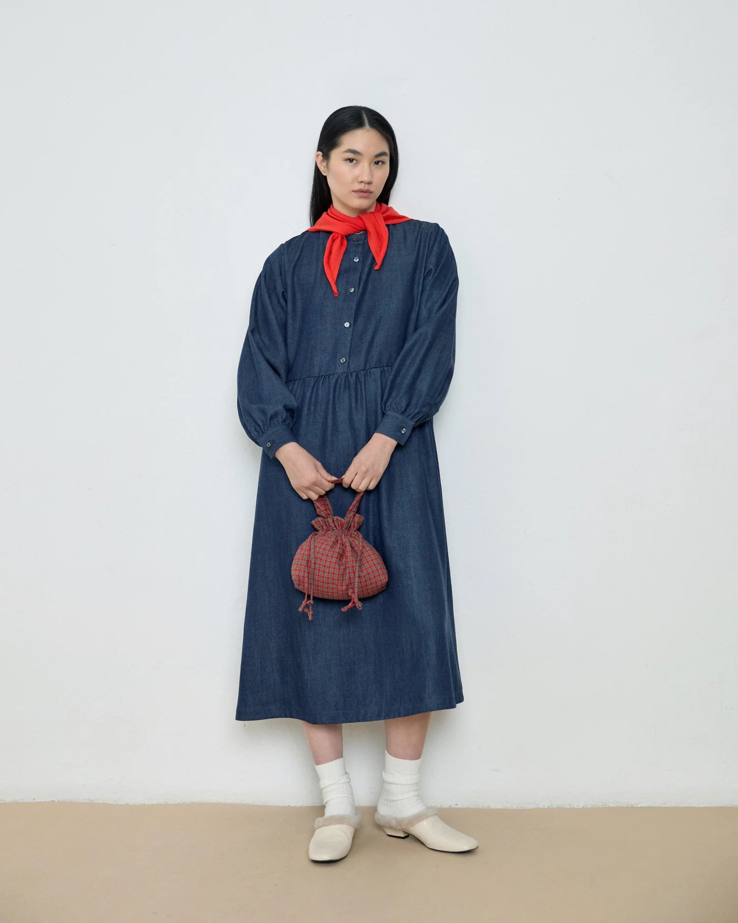 Cirena Denim Dress