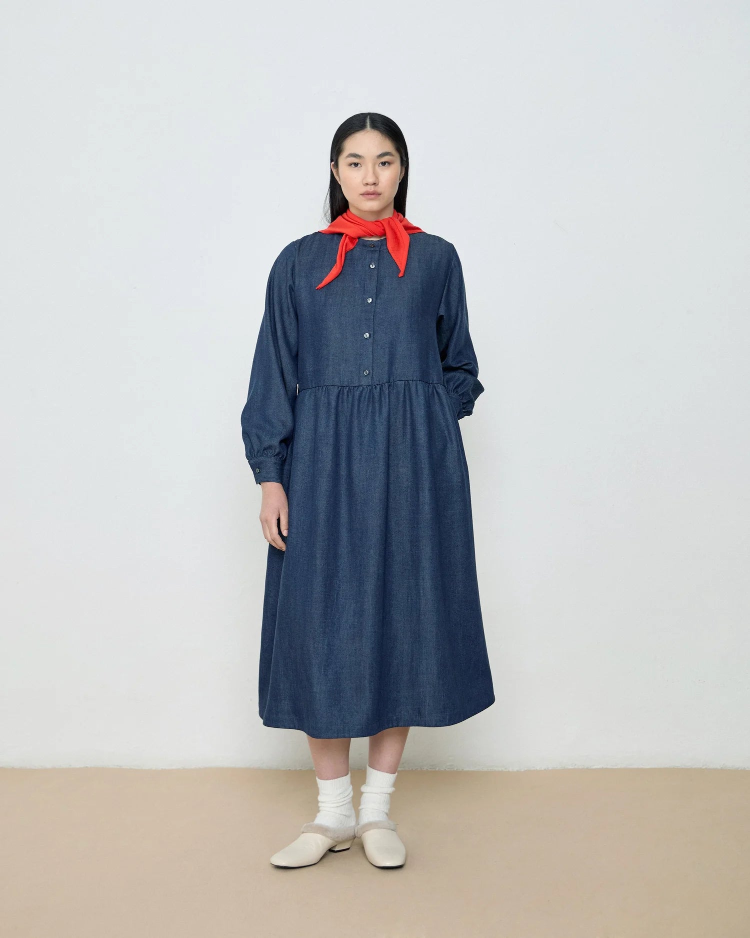 Cirena Denim Dress