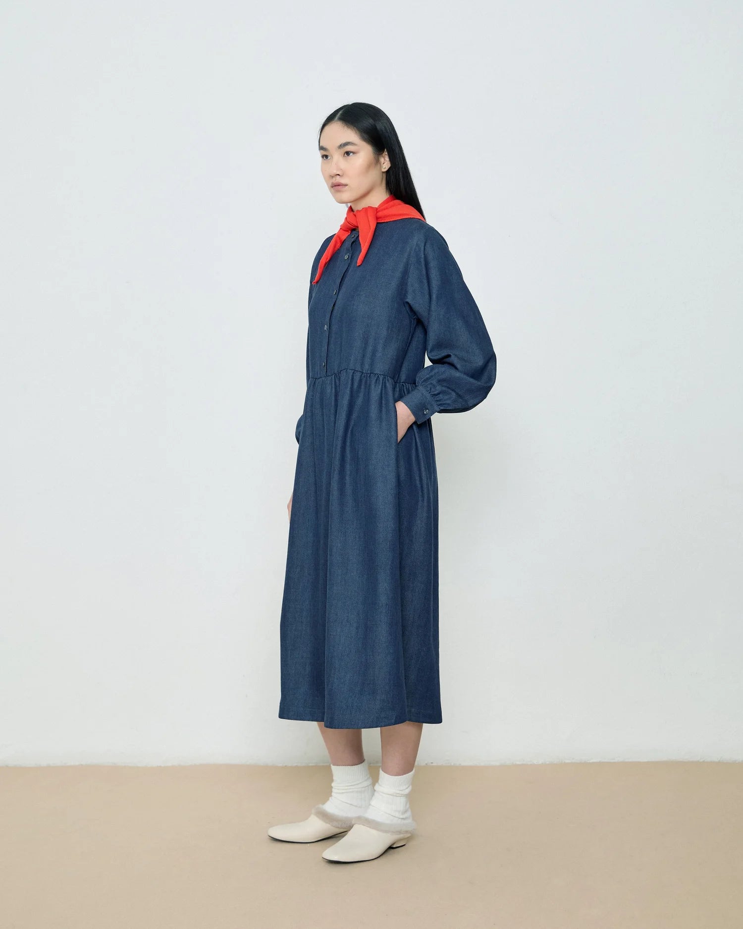 Cirena Denim Dress