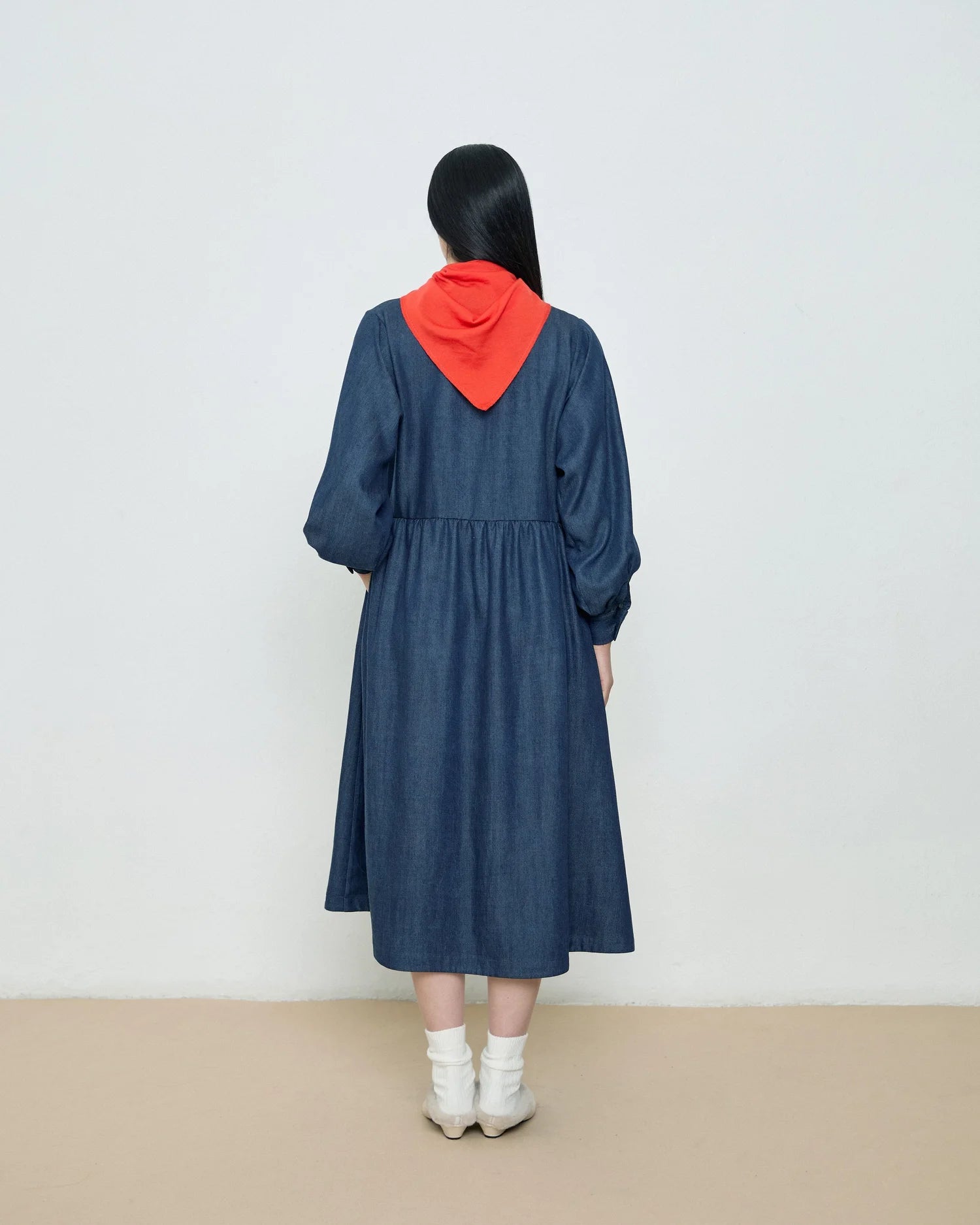 Cirena Denim Dress