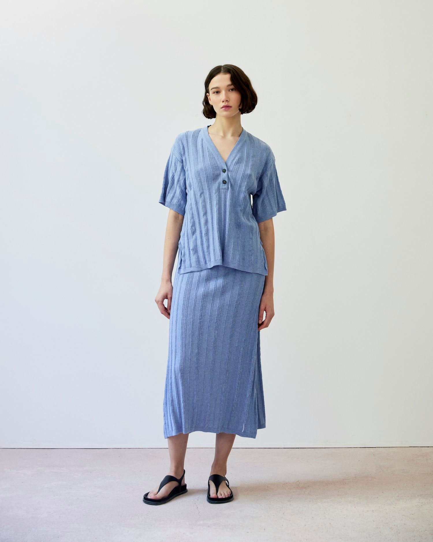 Noho Skirt Ice Blue