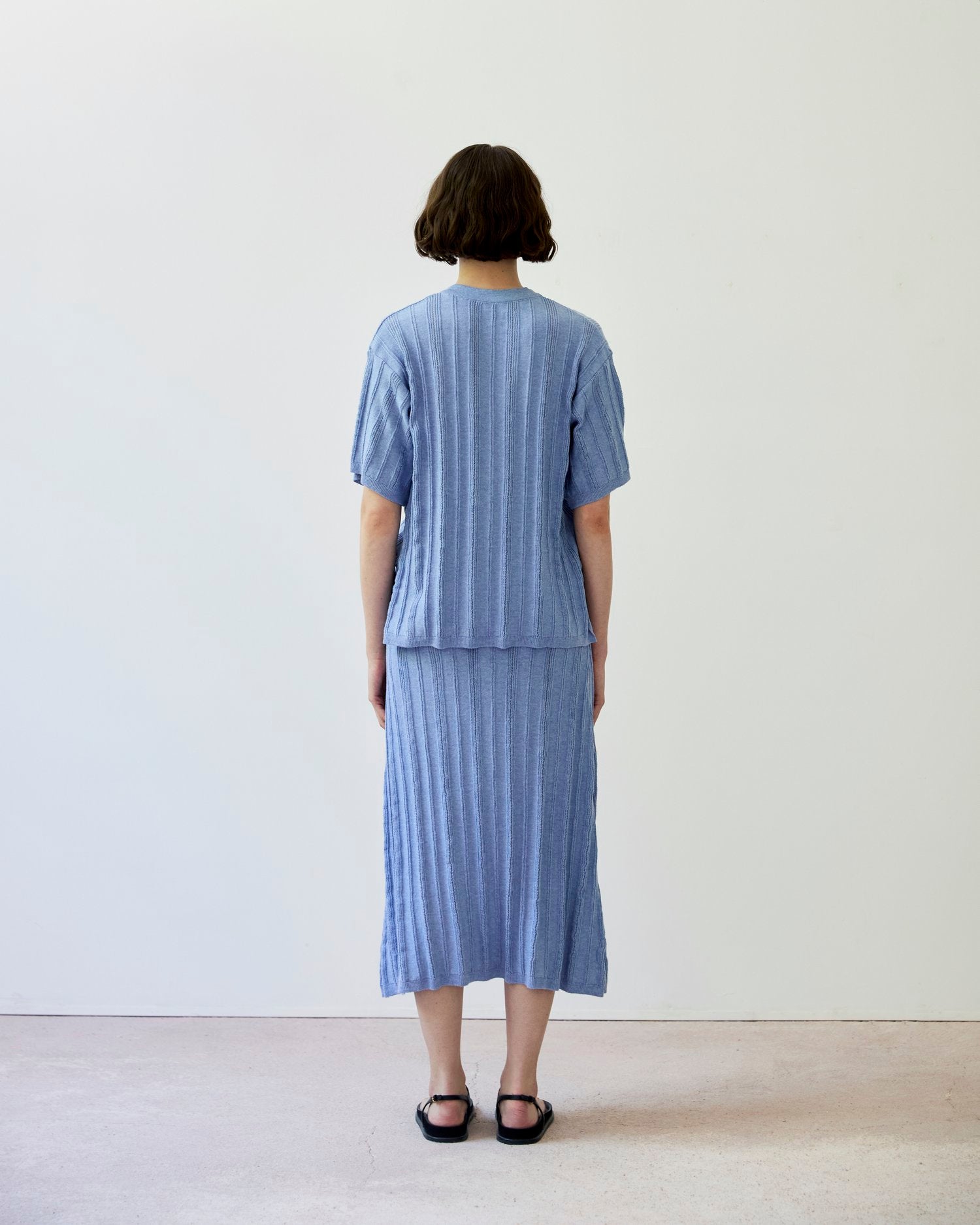 Noho Skirt Ice Blue