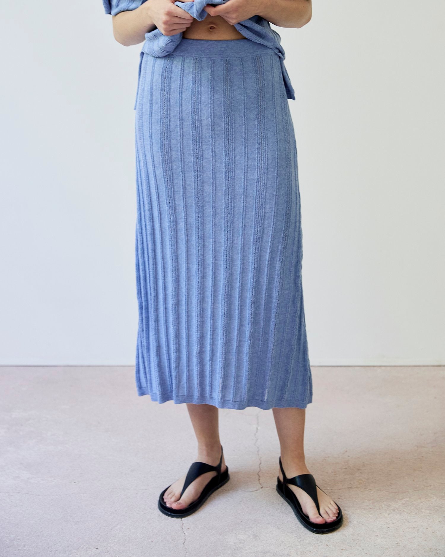 Noho Skirt Ice Blue
