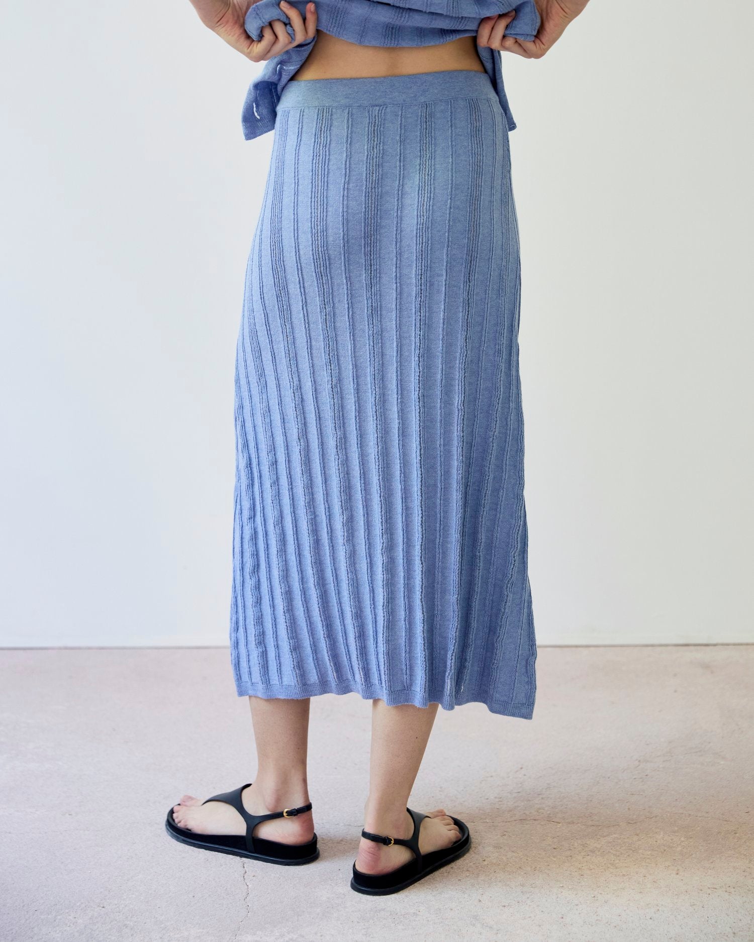 Noho Skirt Ice Blue