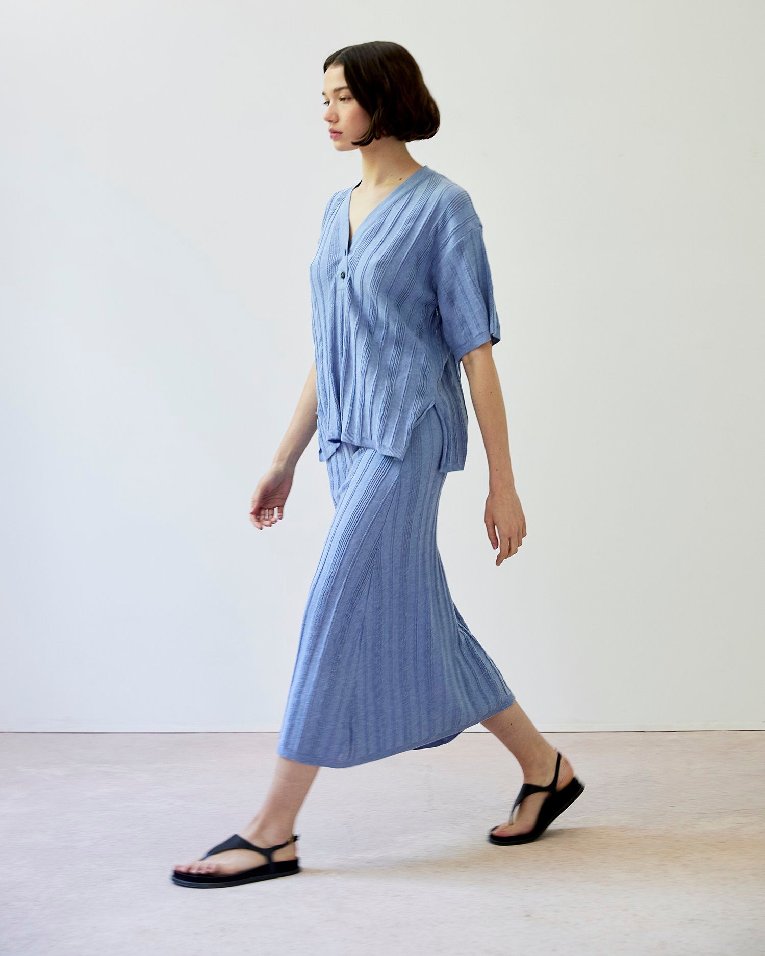 Noho Skirt Ice Blue