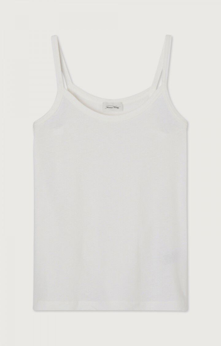 WOMEN'S TANK TOP GAMIPY, WHITE