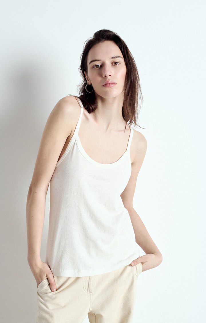 WOMEN'S TANK TOP GAMIPY, WHITE