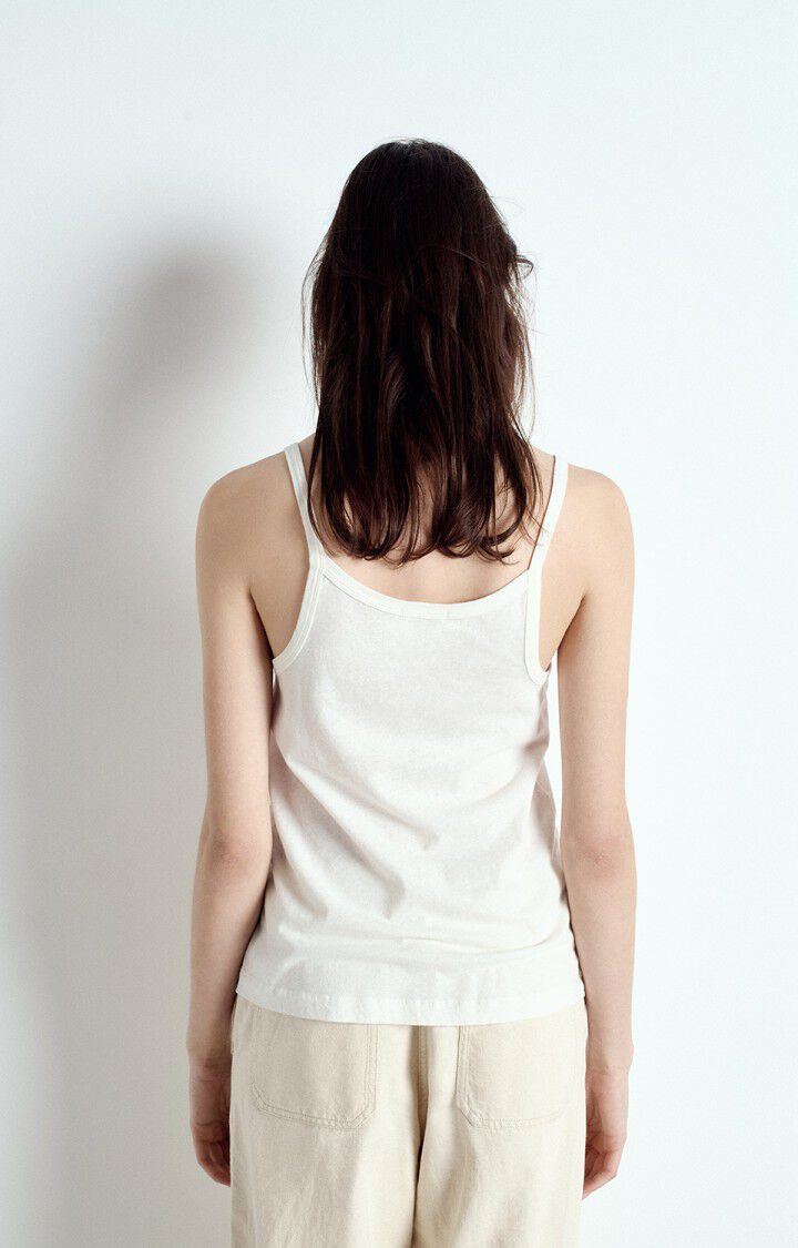 WOMEN'S TANK TOP GAMIPY, WHITE