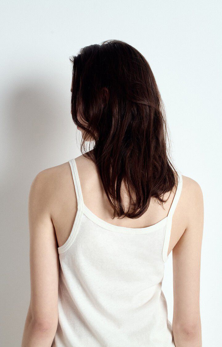 WOMEN'S TANK TOP GAMIPY, WHITE
