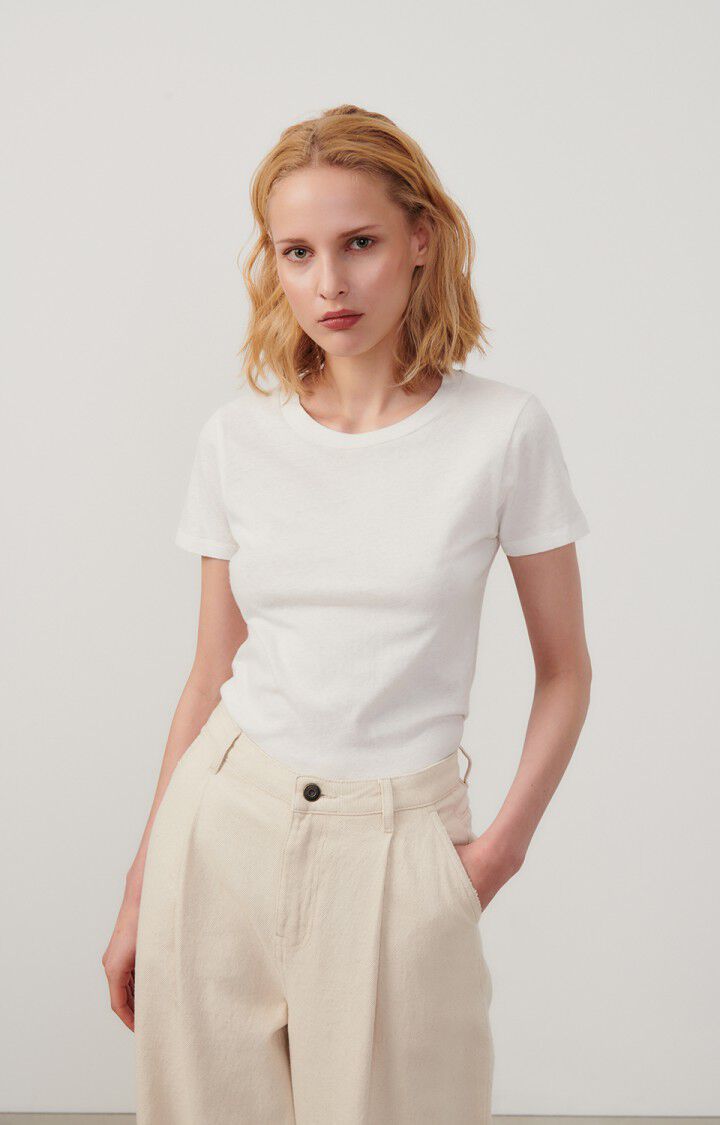WOMEN'S T-SHIRT GAMIPY, WHITE