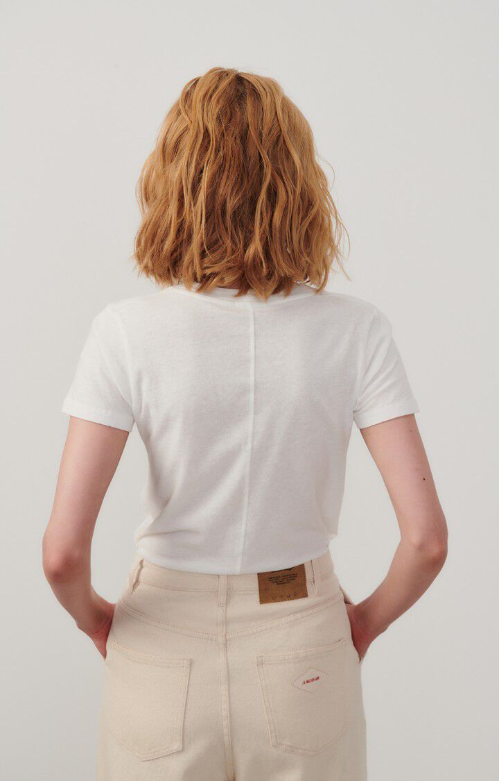 WOMEN'S T-SHIRT GAMIPY, WHITE