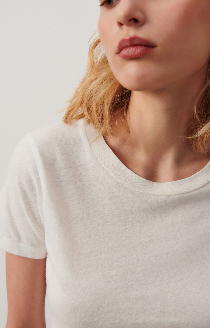 WOMEN'S T-SHIRT GAMIPY, WHITE