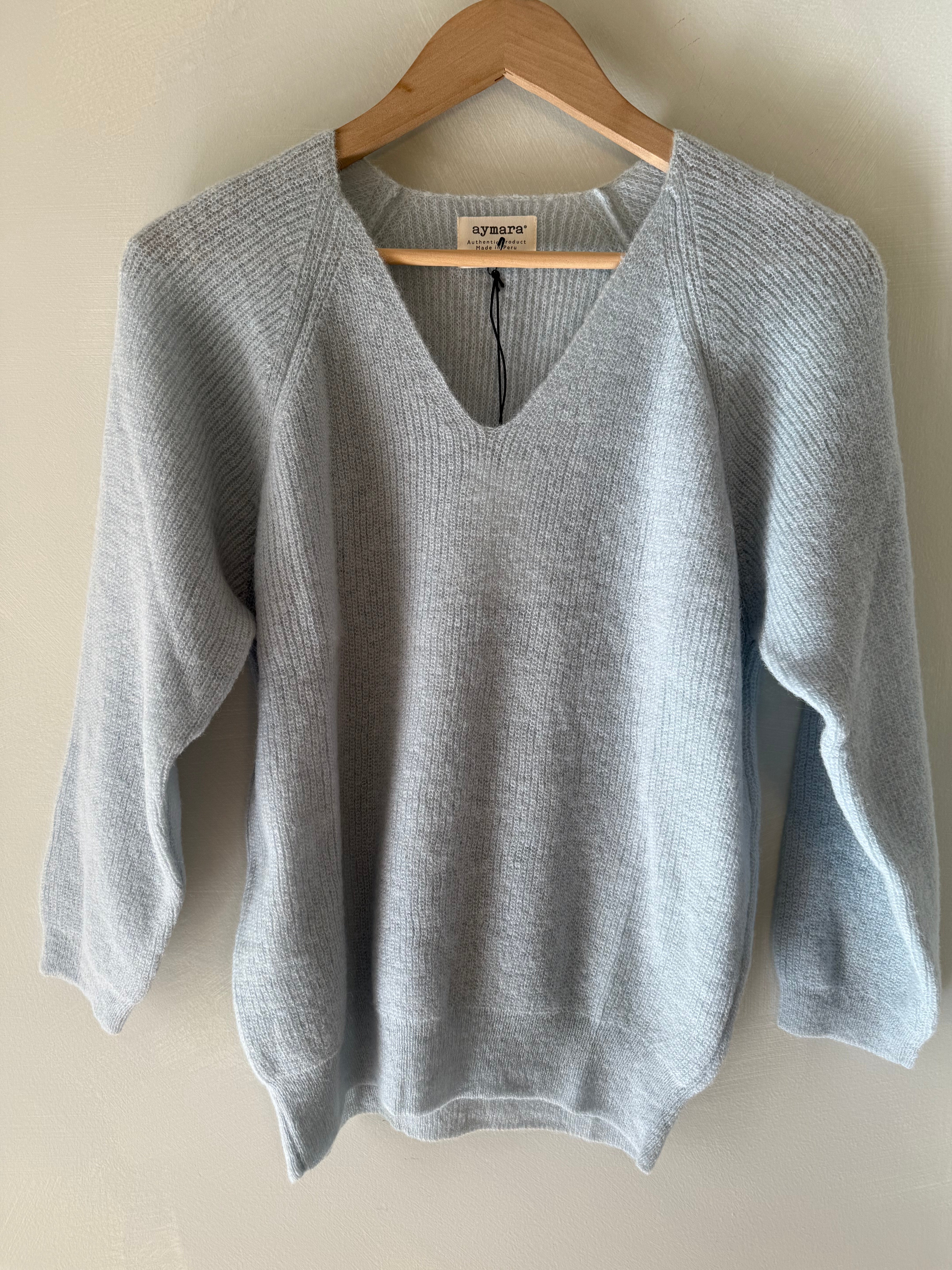 Caral Sweater, Summer Alpaca