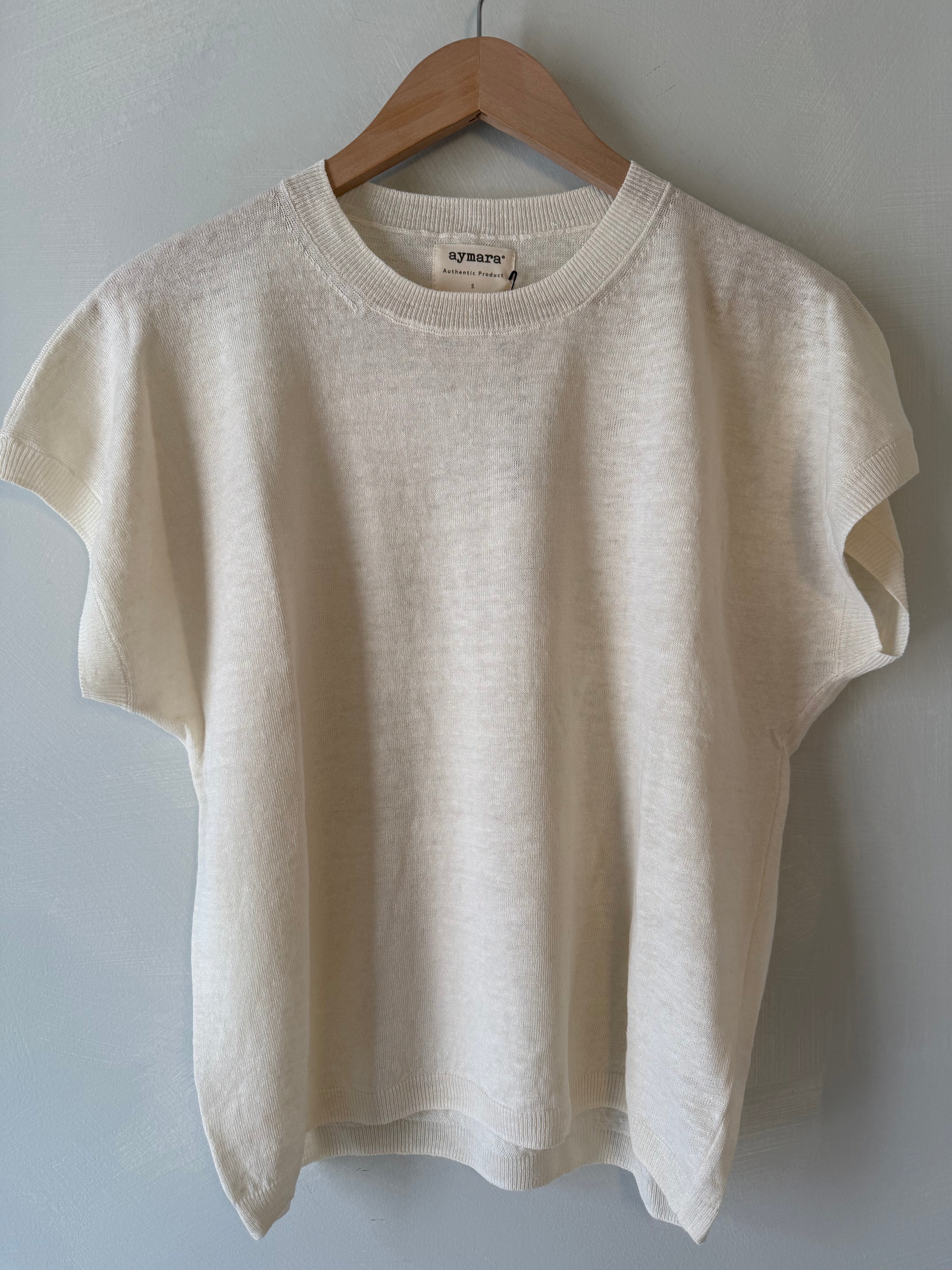 Verona Sweater, Summer Linen/Cotton