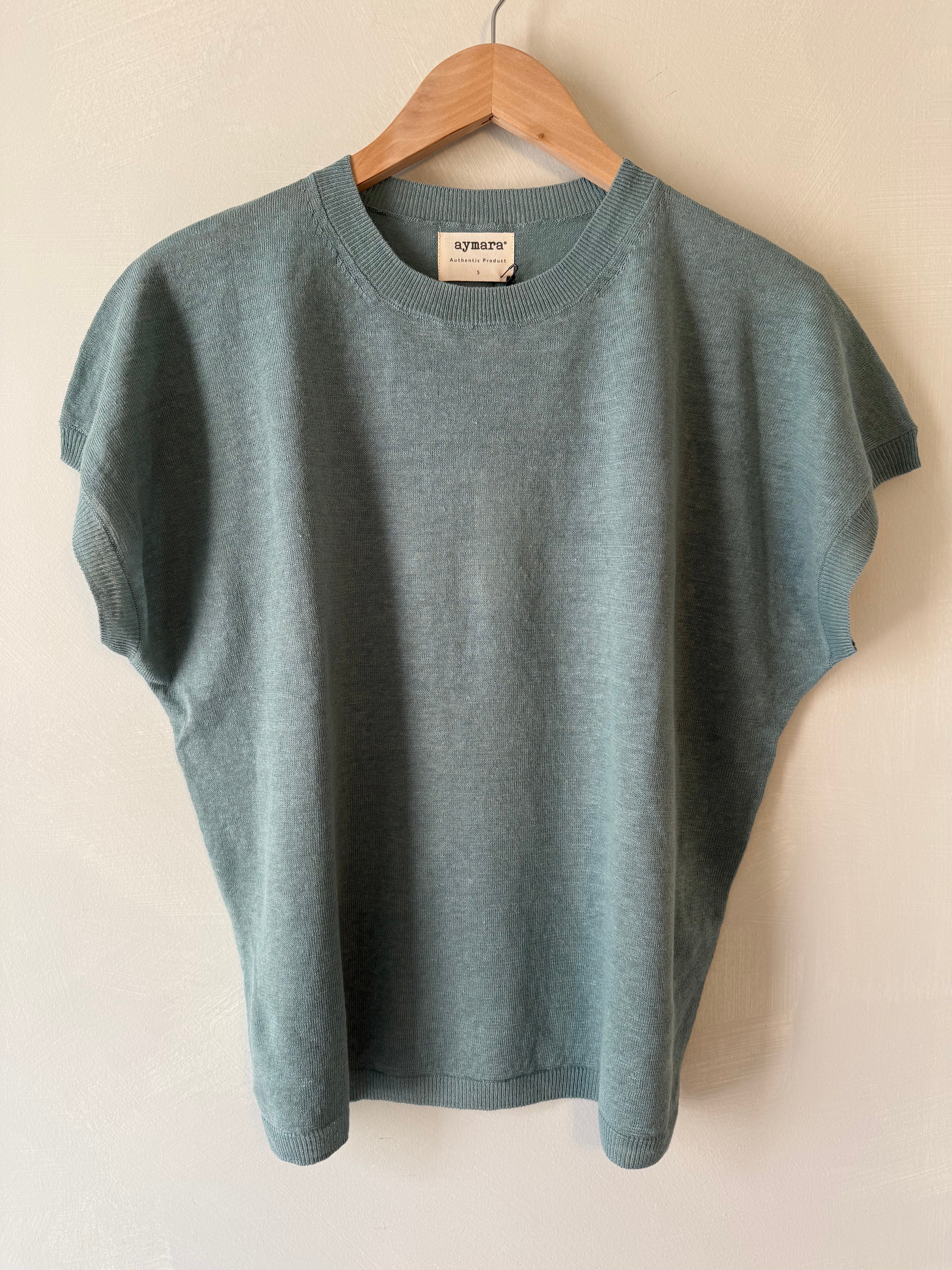 Verona Sweater, Summer Linen/Cotton