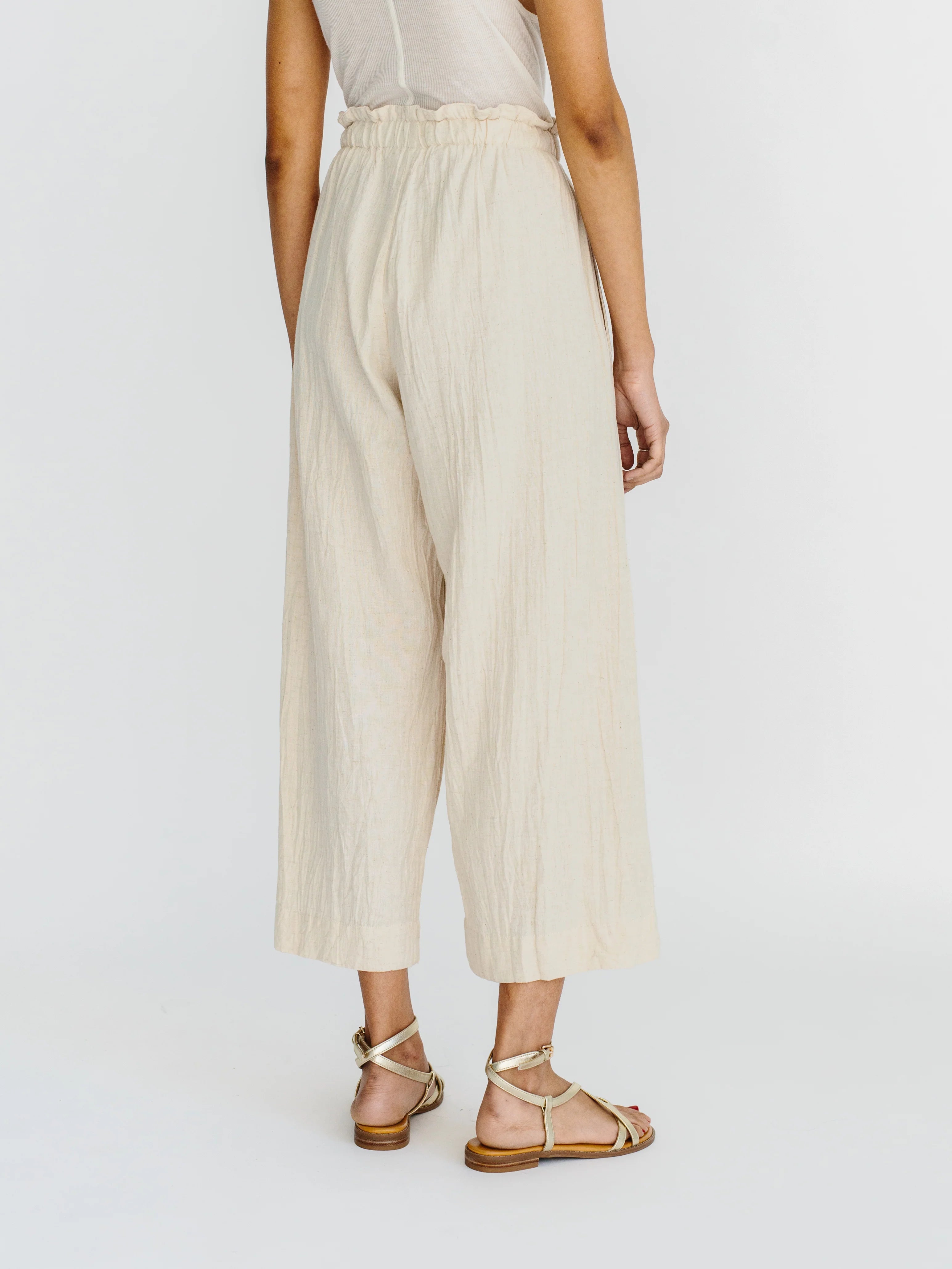MIRTH PANT IN OATMEAL