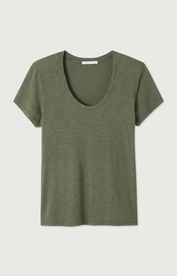 WOMEN'S T-SHIRT JACKSONVILLE, KHAKI GREEN