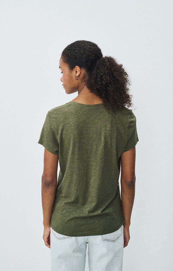 WOMEN'S T-SHIRT JACKSONVILLE, KHAKI GREEN