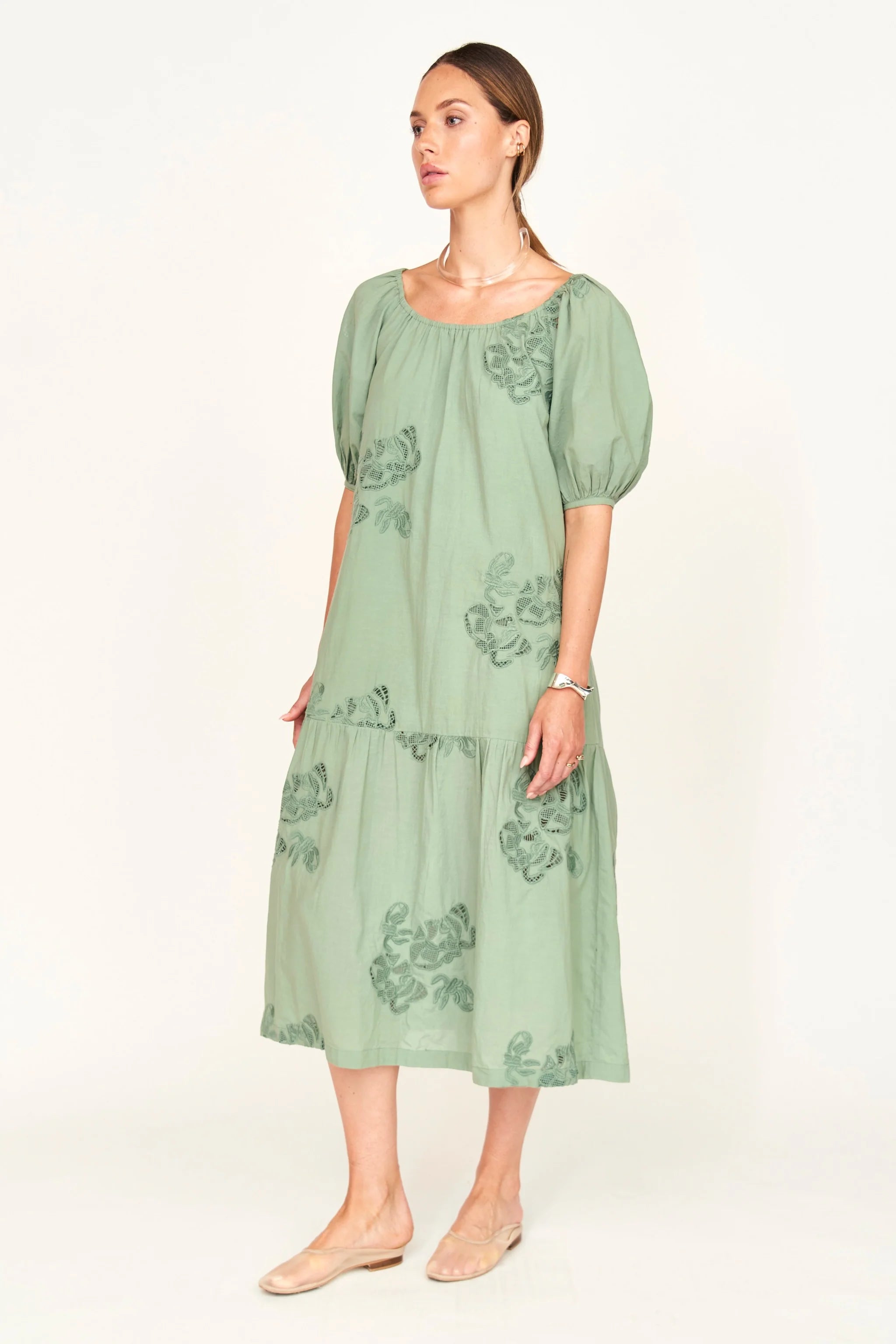 CAPRI DRESS IN MINT