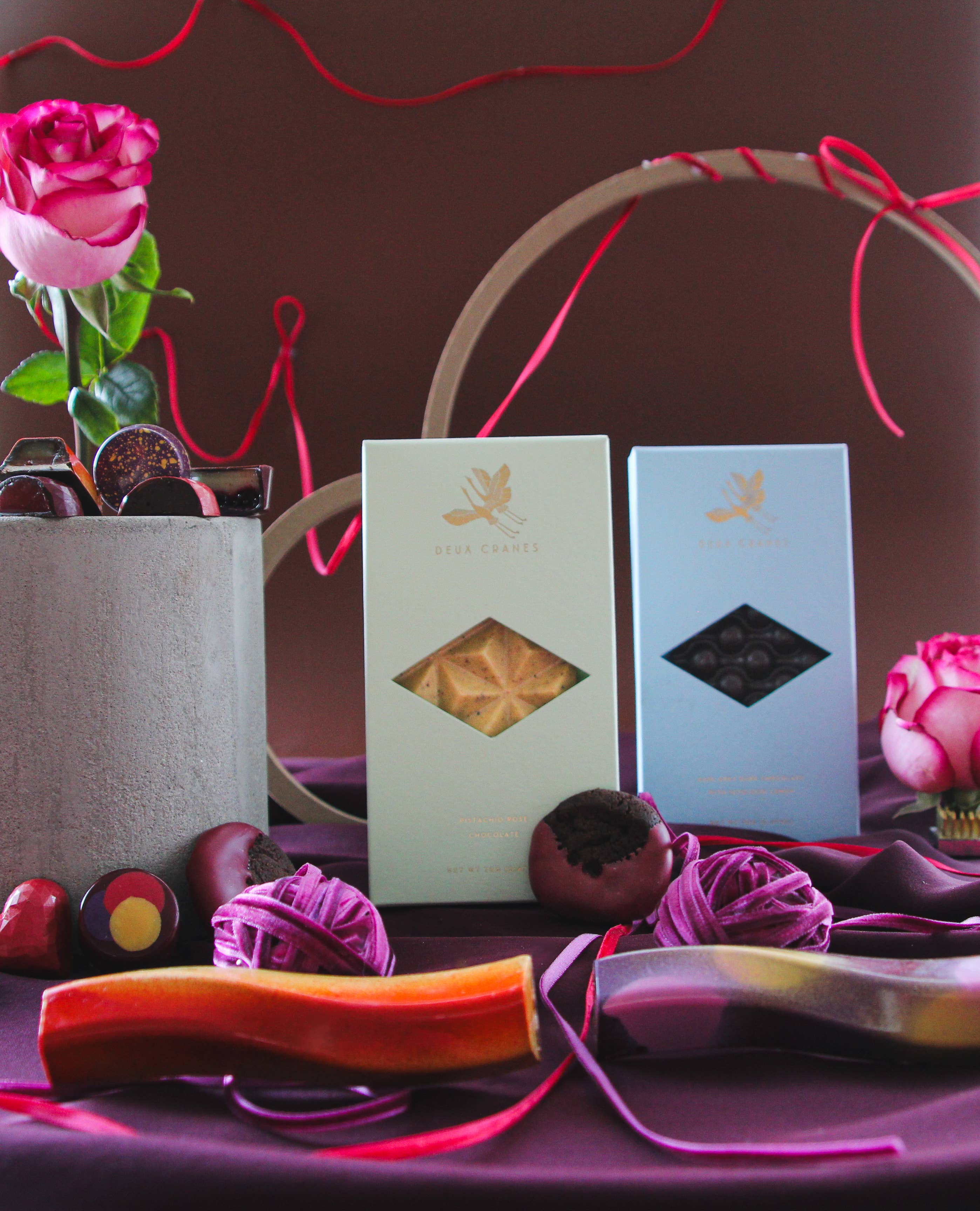 Limited Edition: Earl Grey Dark Chocolate + Seto-Uchi Lemon