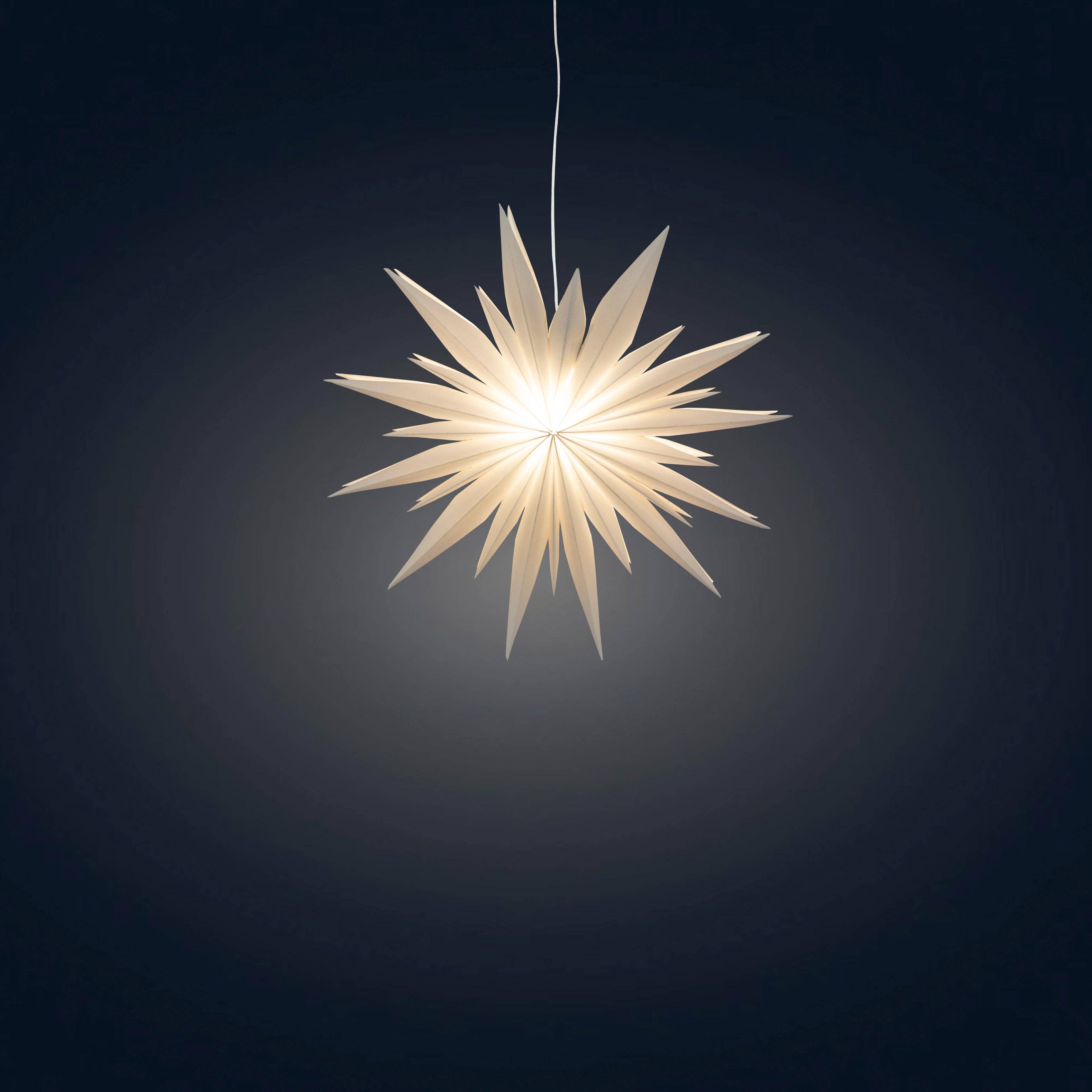 Snowflake Ice Star - 8, 12 or 16 inch