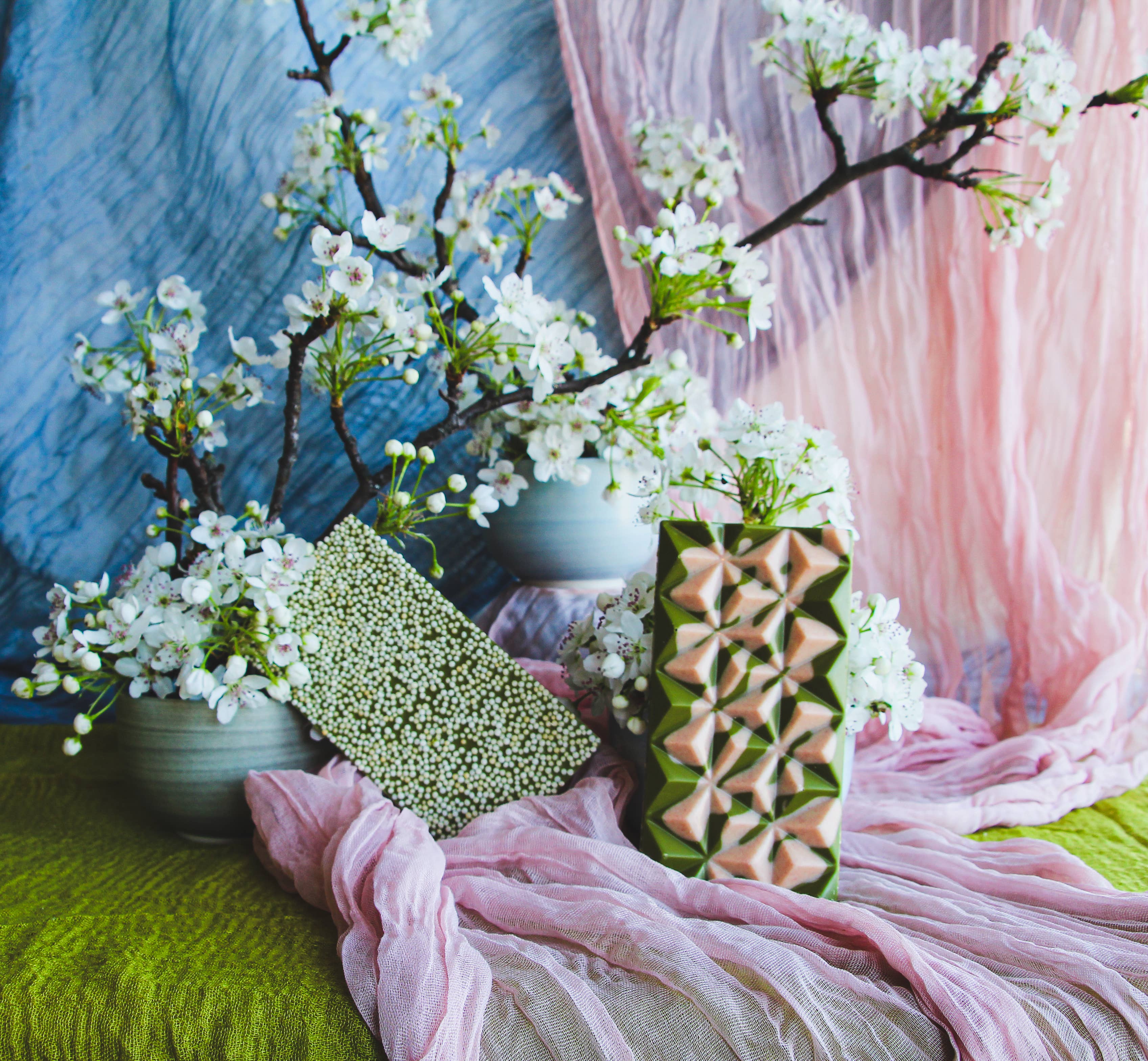 Limited Edition: Sakura Matcha Chocolate Bar