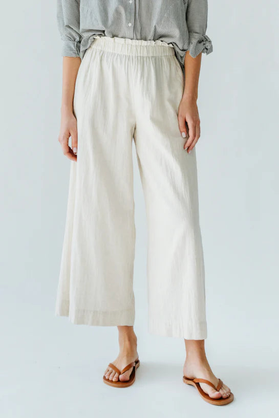 MIRTH PANT IN OATMEAL