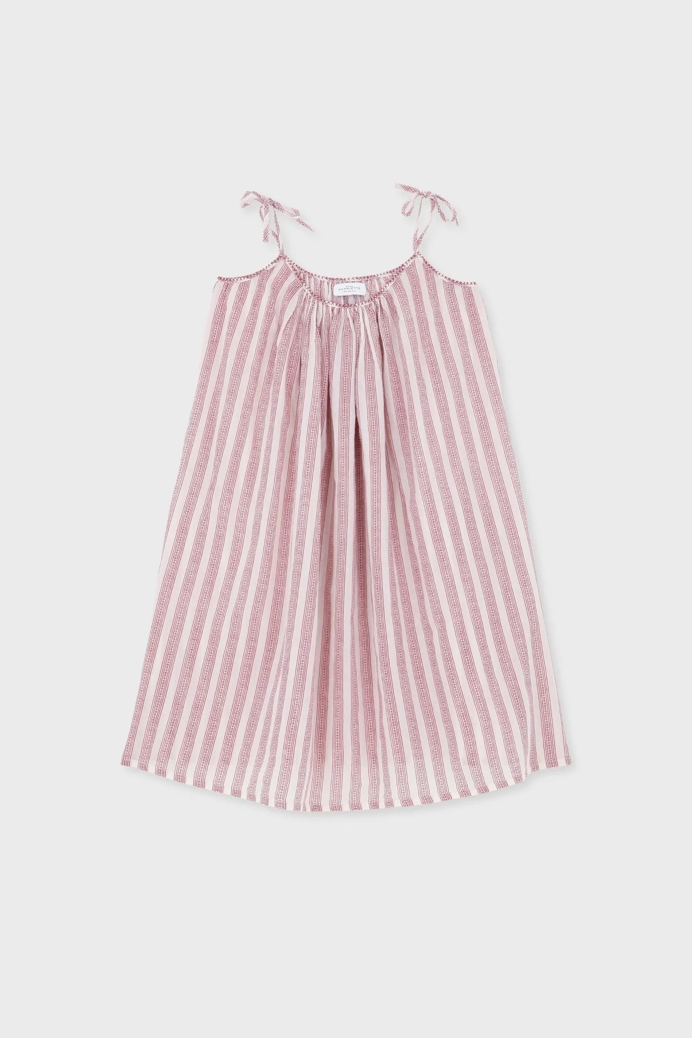 Nightgown 13 Franz Red