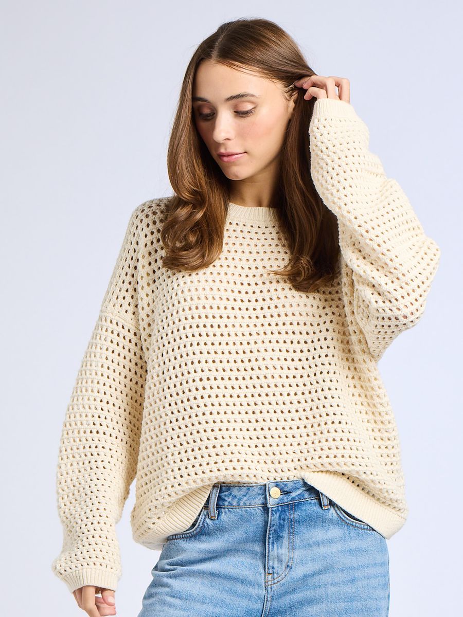 Kitty Pullover Ivory