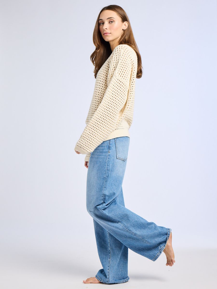 Kitty Pullover Ivory