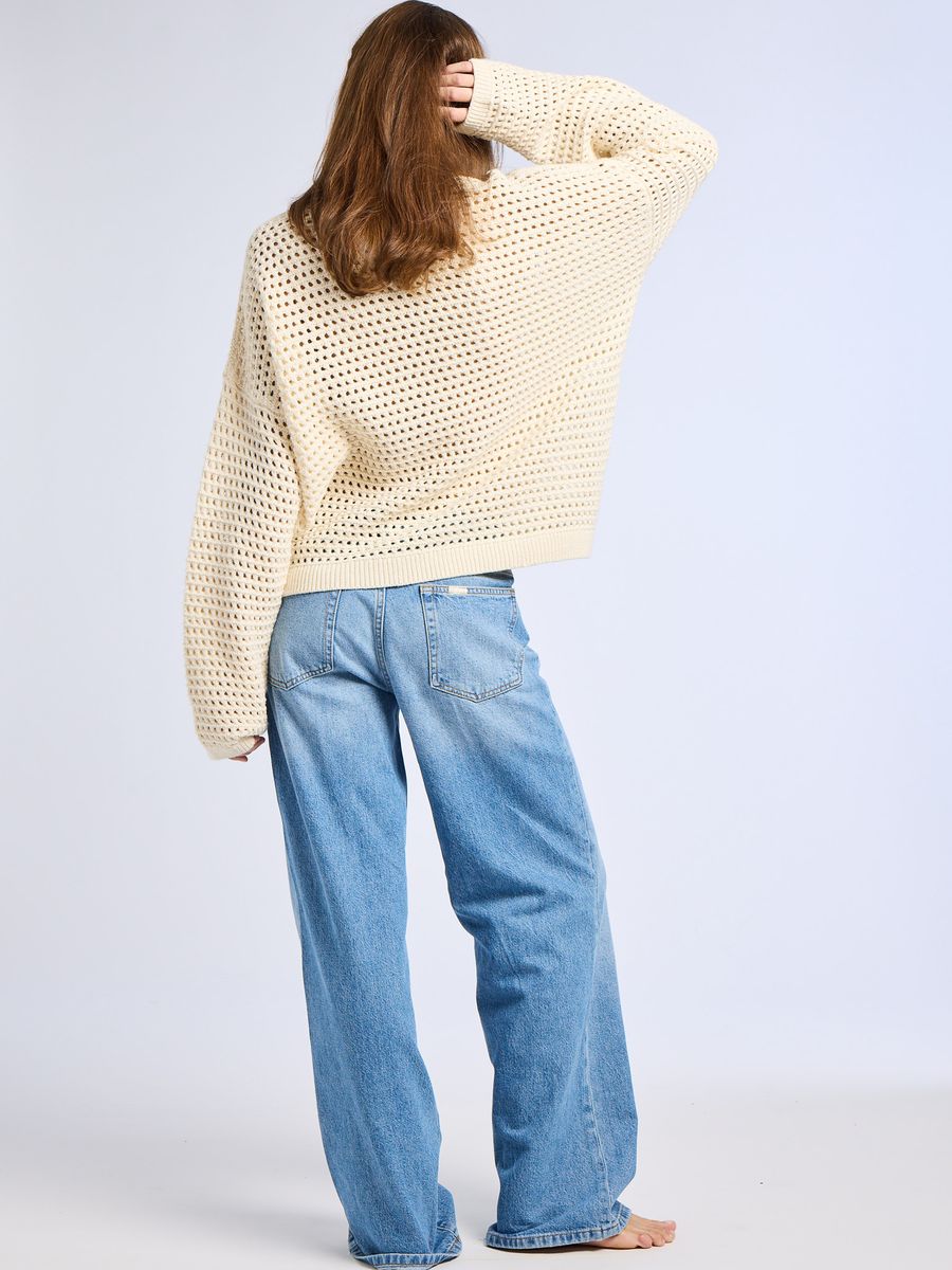 Kitty Pullover Ivory