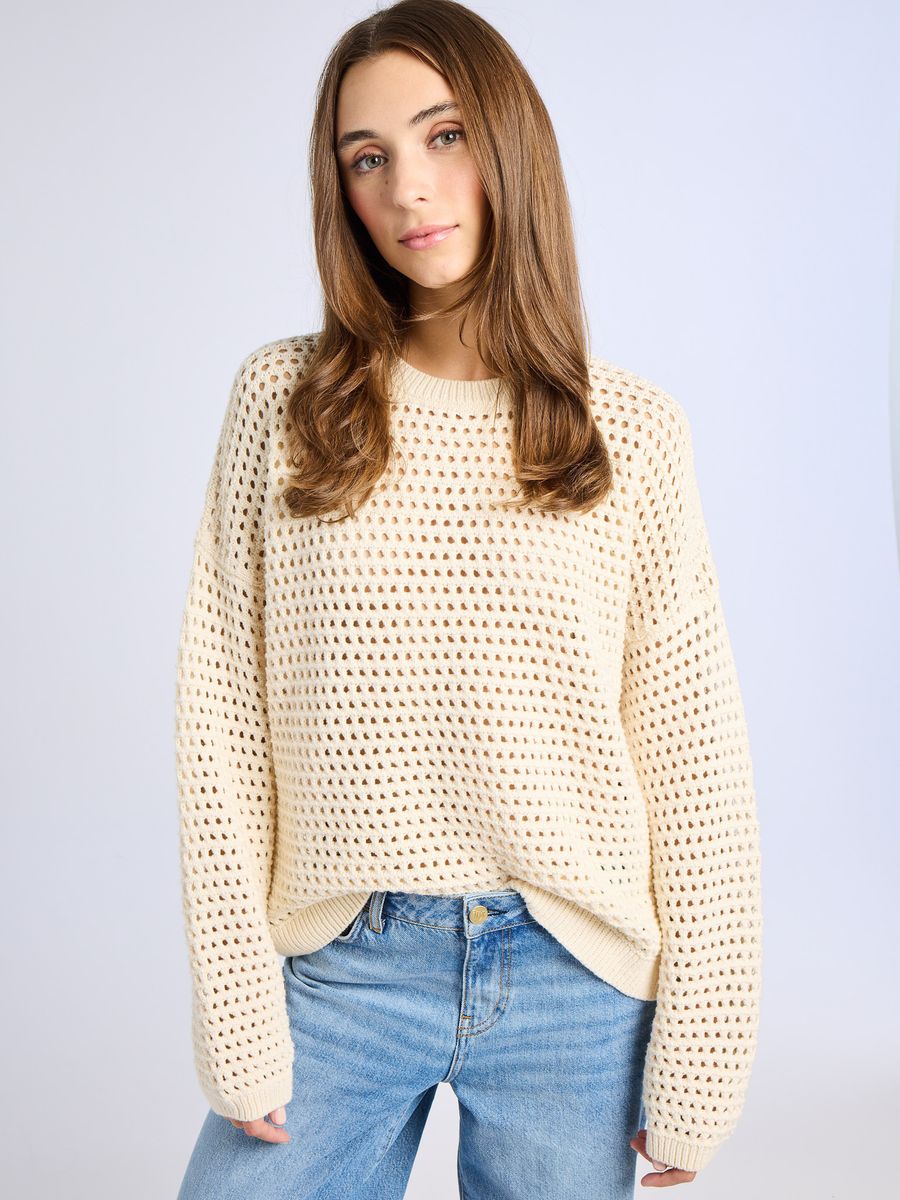 Kitty Pullover Ivory